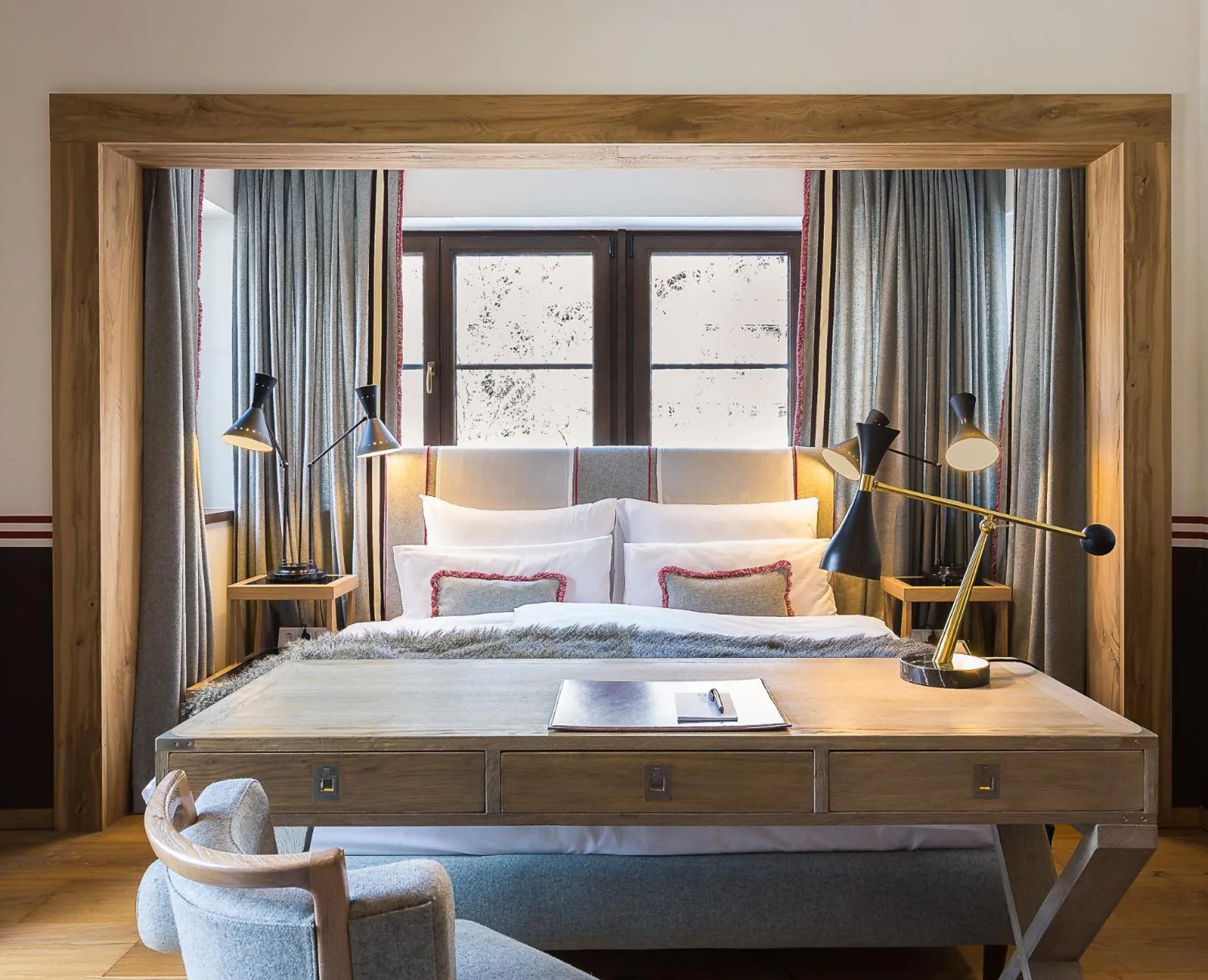 Bed in House of Hütter - Wachtelhof & SPA