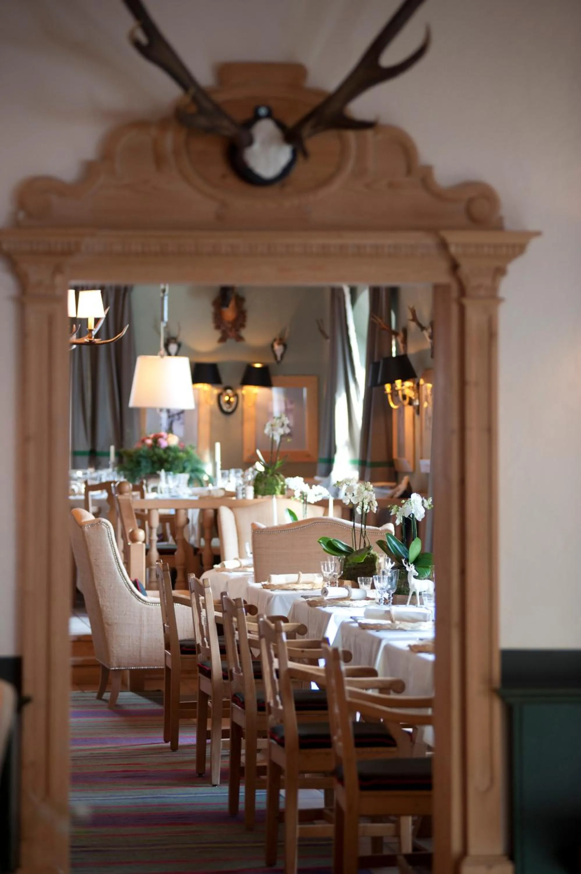 Restaurant/places to eat in House of Hütter - Wachtelhof & SPA