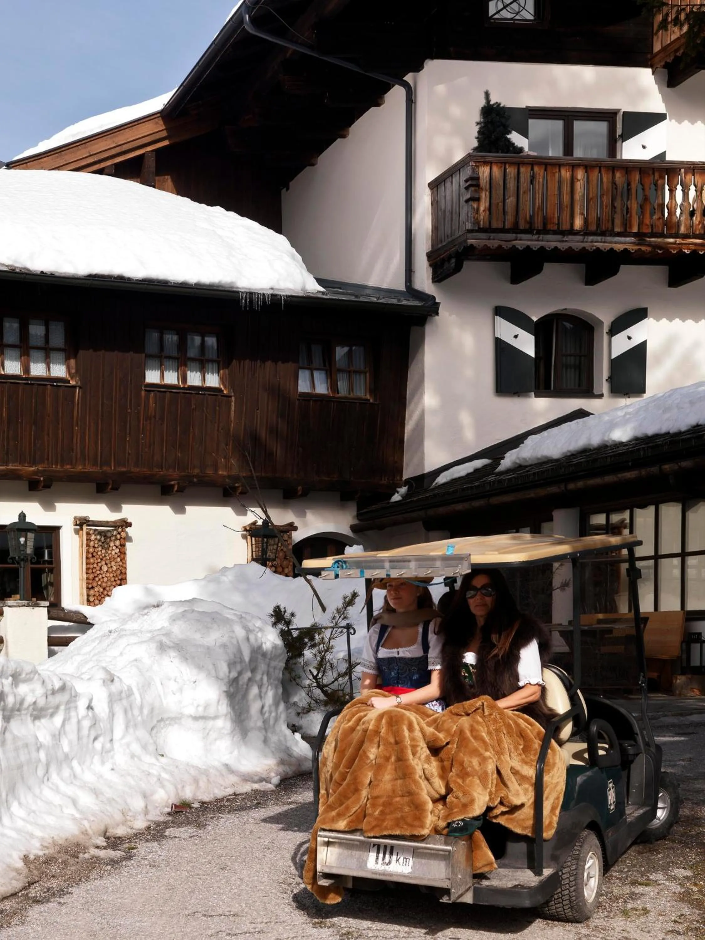 Property building in House of Hütter - Wachtelhof & SPA