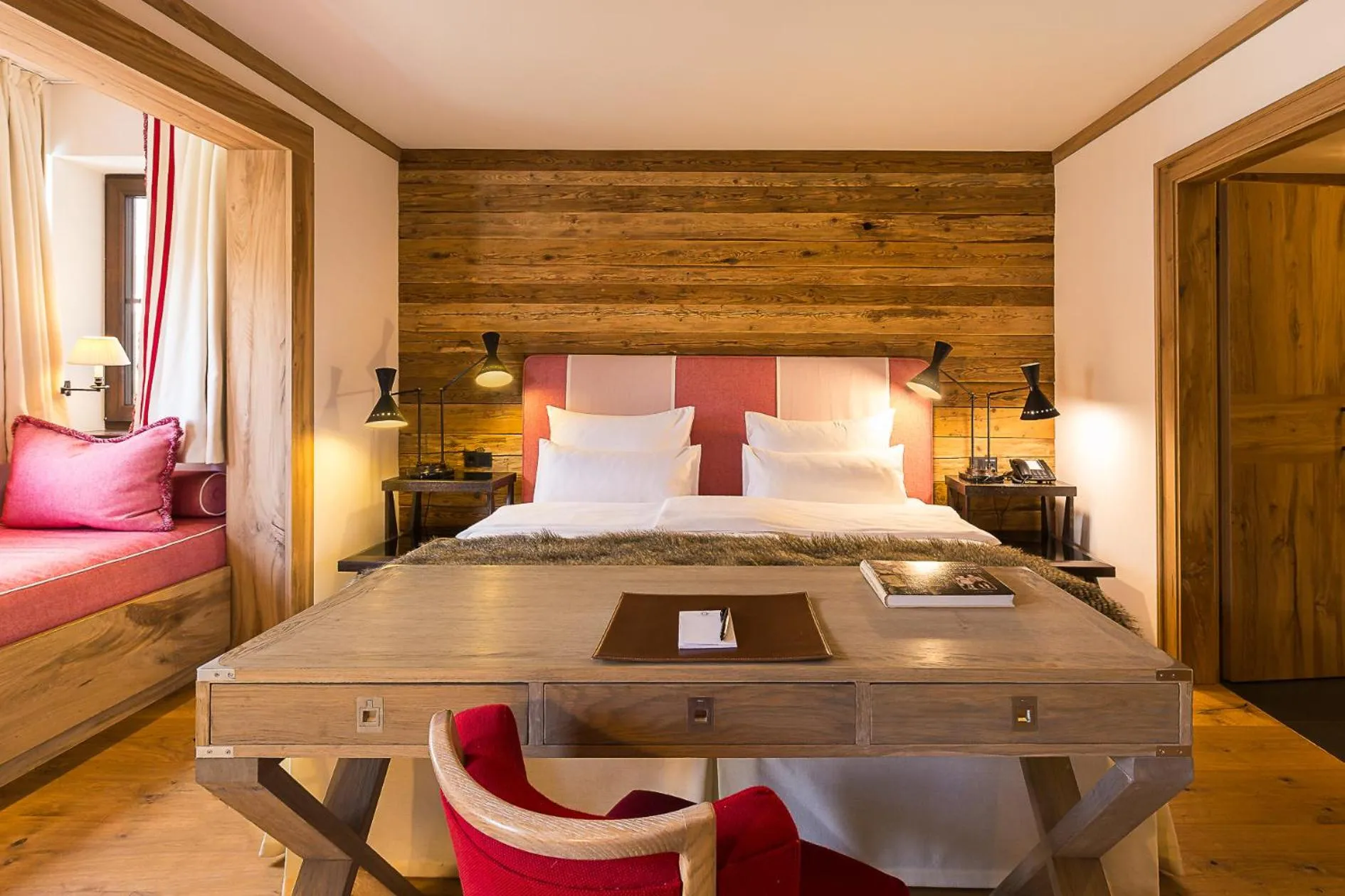 Bed in House of Hütter - Wachtelhof & SPA