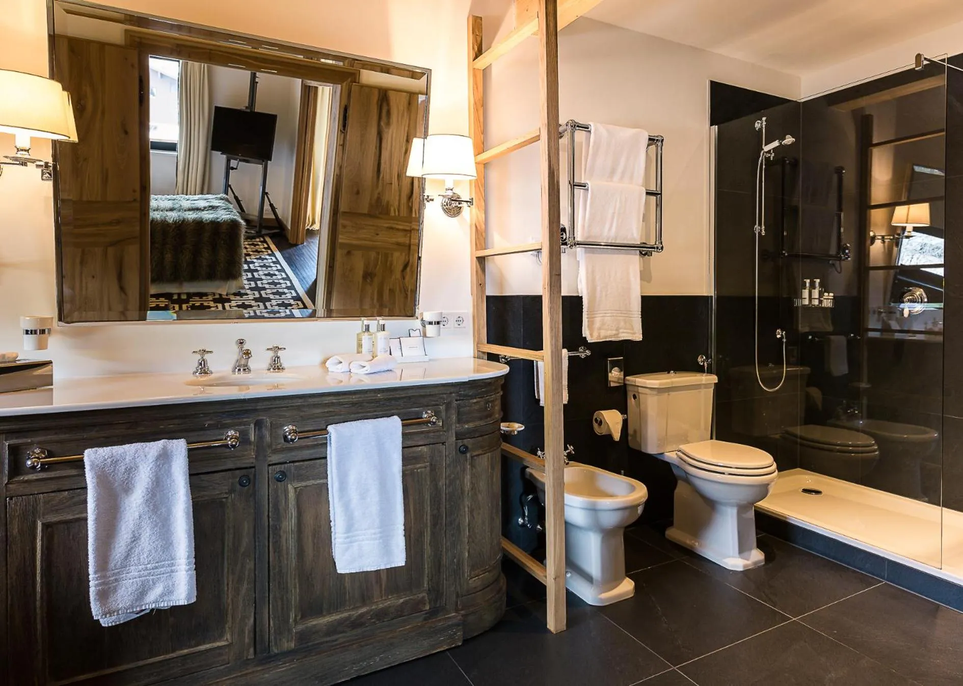 Bathroom in House of Hütter - Wachtelhof & SPA