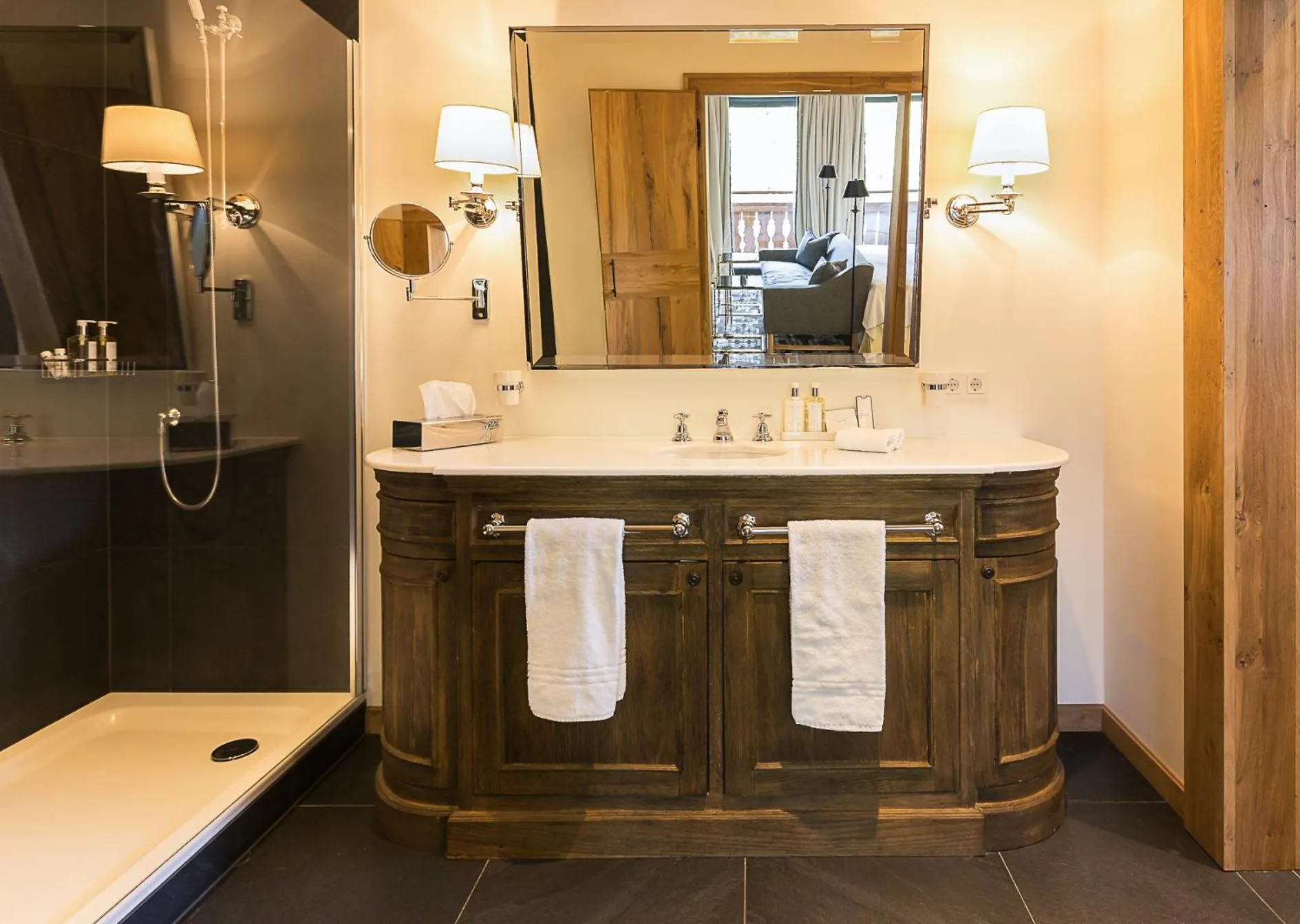Bathroom in House of Hütter - Wachtelhof & SPA