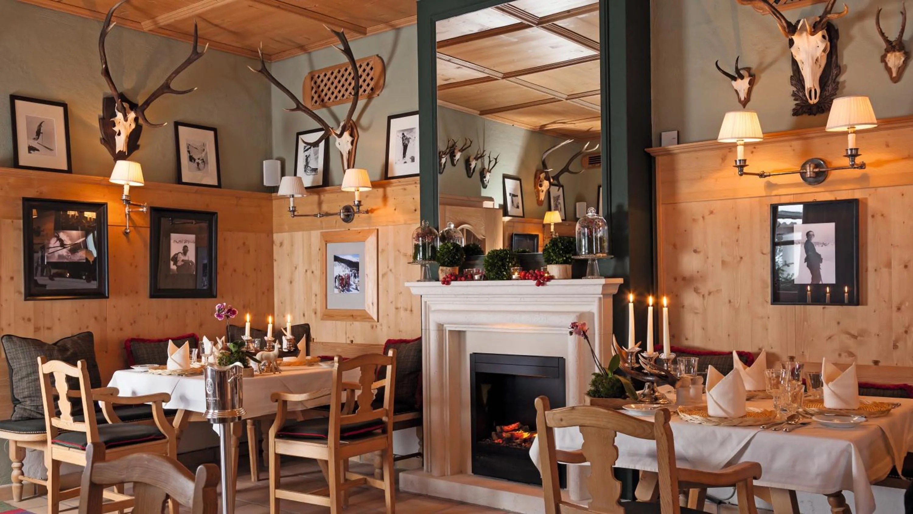 Restaurant/places to eat in House of Hütter - Wachtelhof & SPA