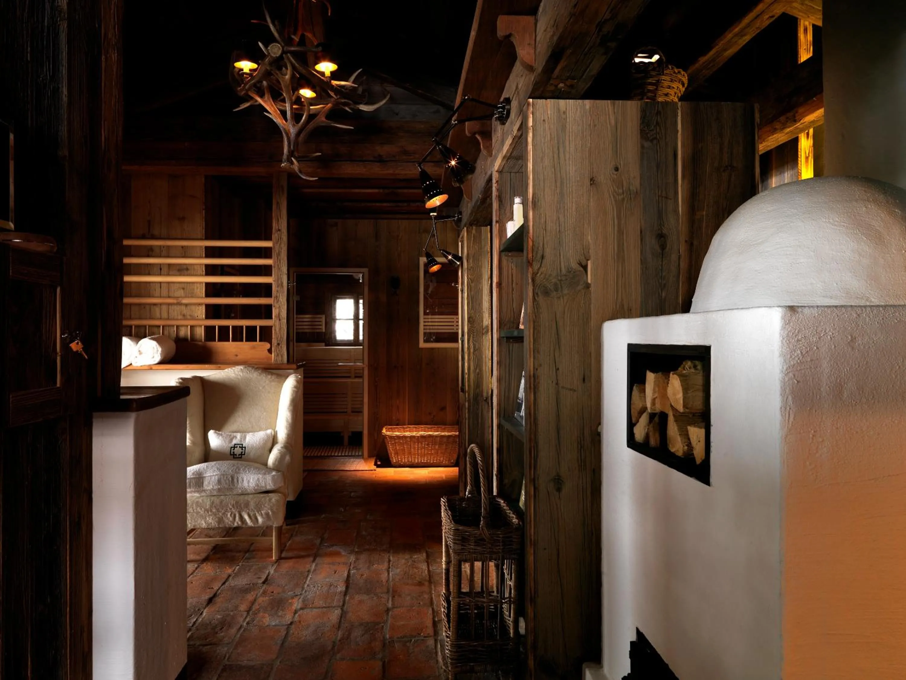 Spa and wellness centre/facilities in House of Hütter - Wachtelhof & SPA