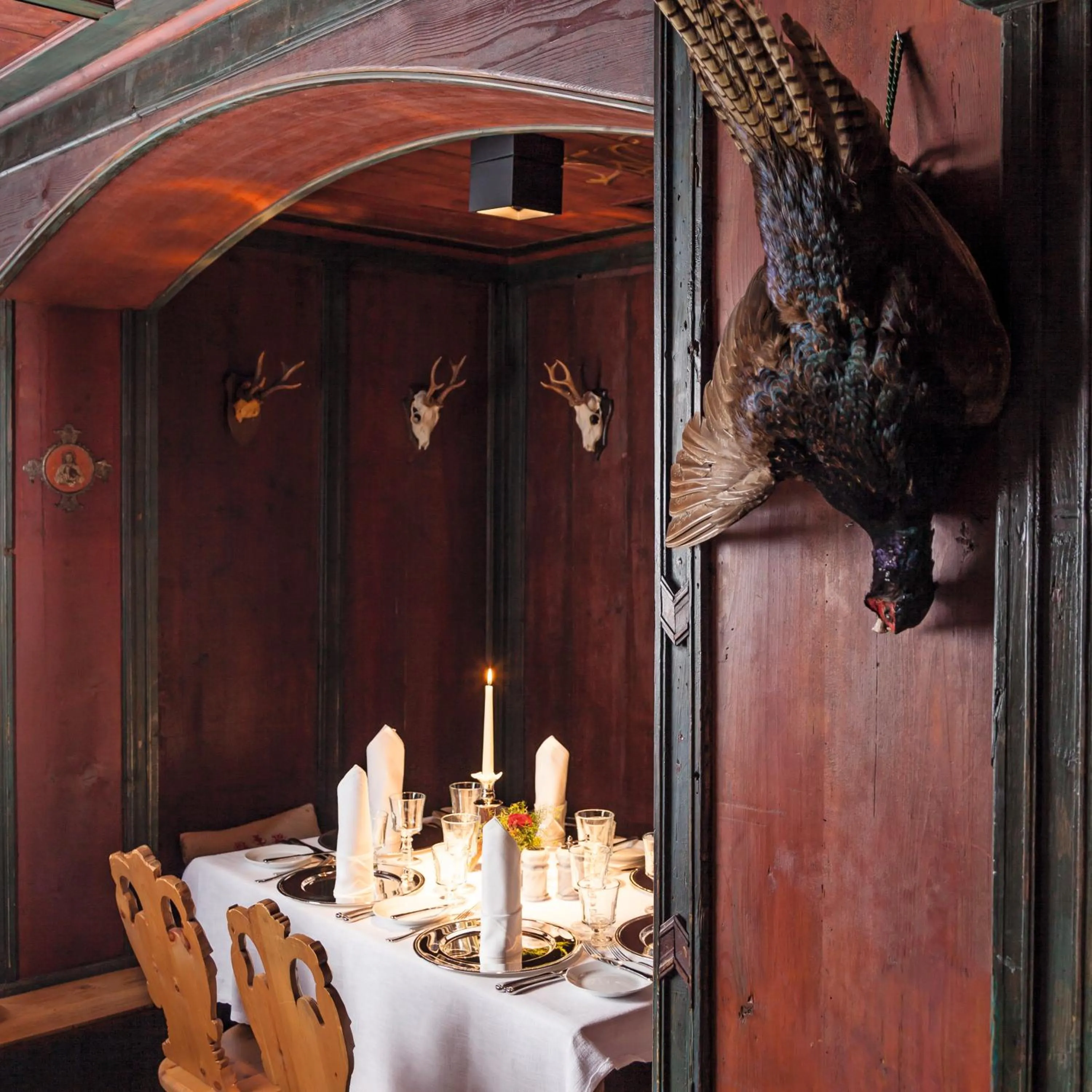 Restaurant/places to eat in House of Hütter - Wachtelhof & SPA