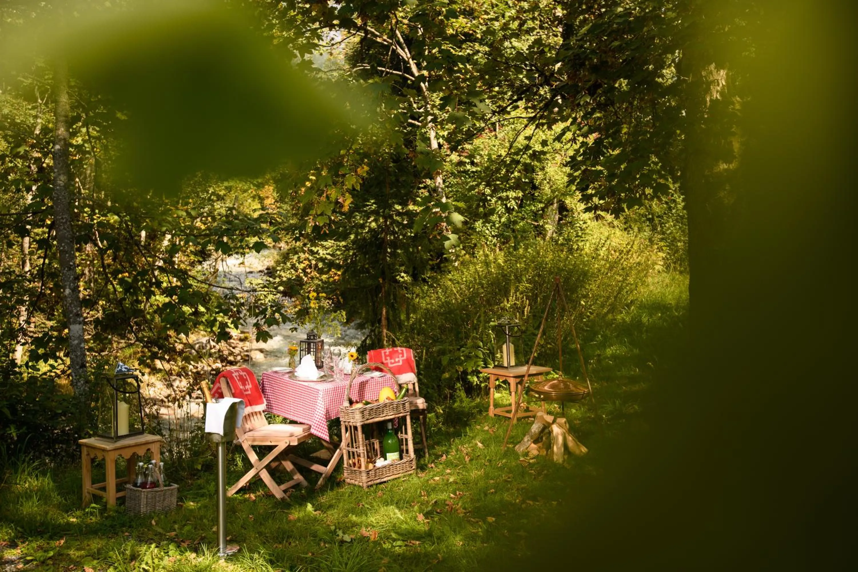 Garden in House of Hütter - Wachtelhof & SPA