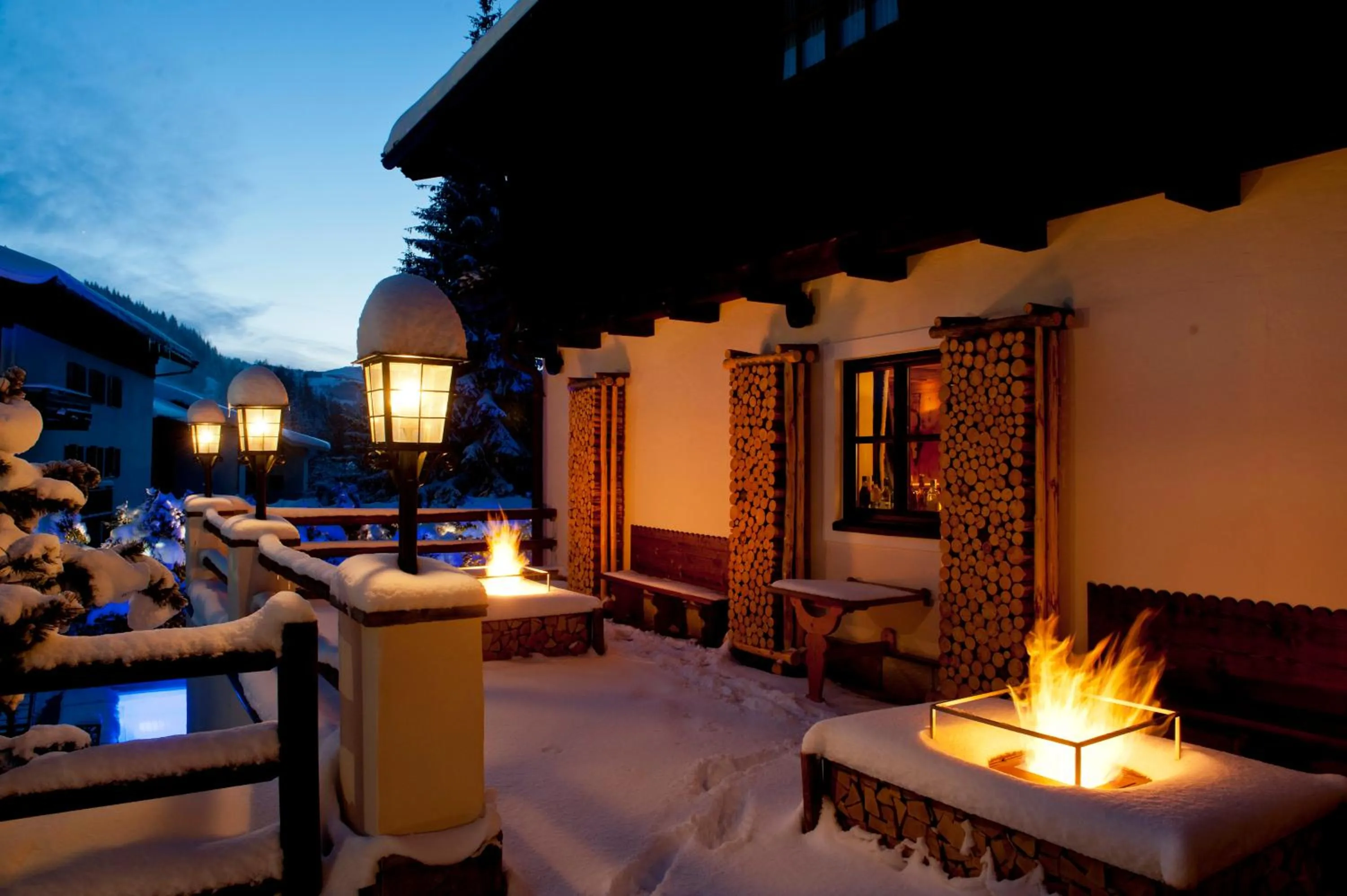 Night in House of Hütter - Wachtelhof & SPA