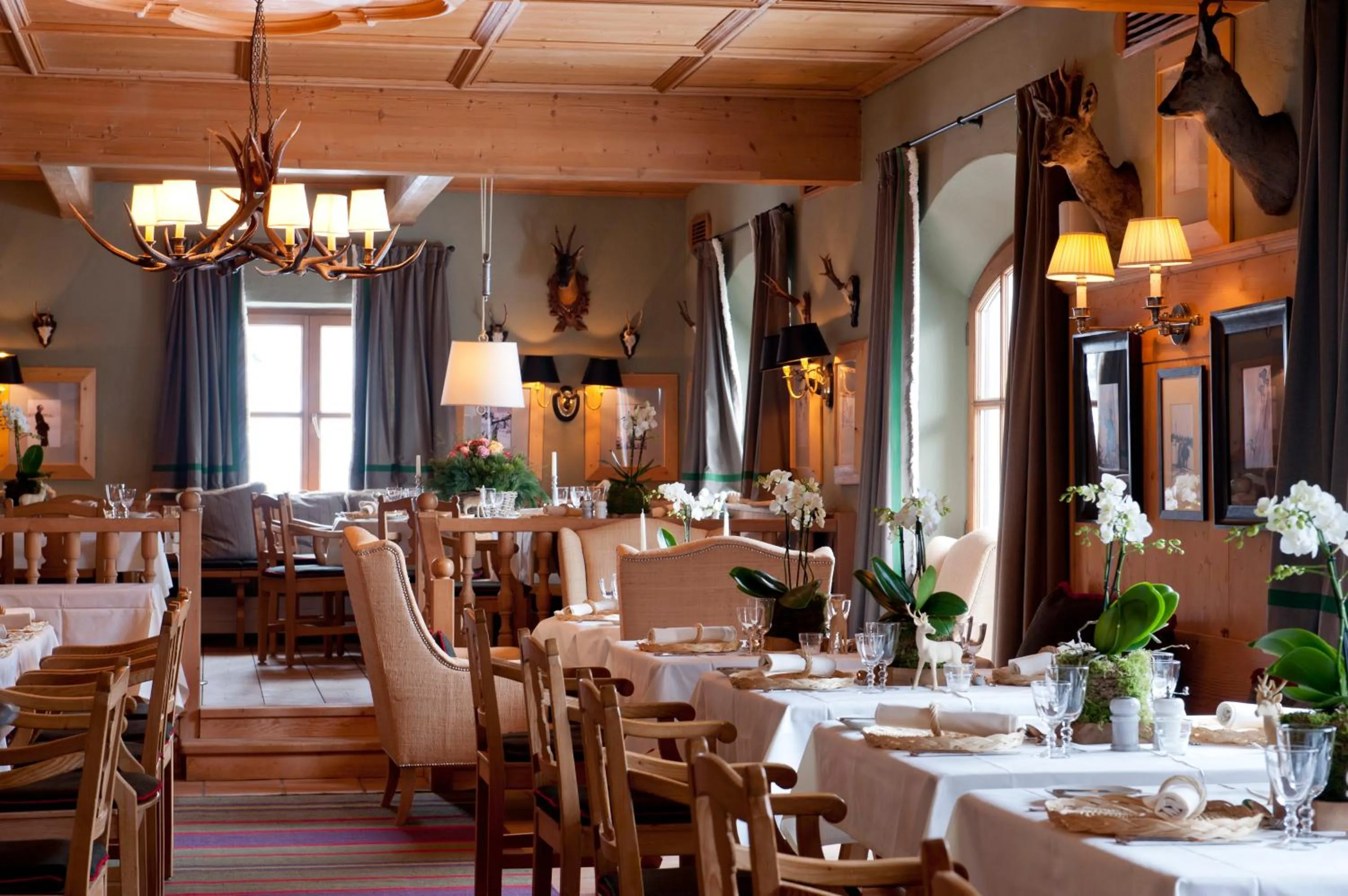 Restaurant/places to eat in House of Hütter - Wachtelhof & SPA