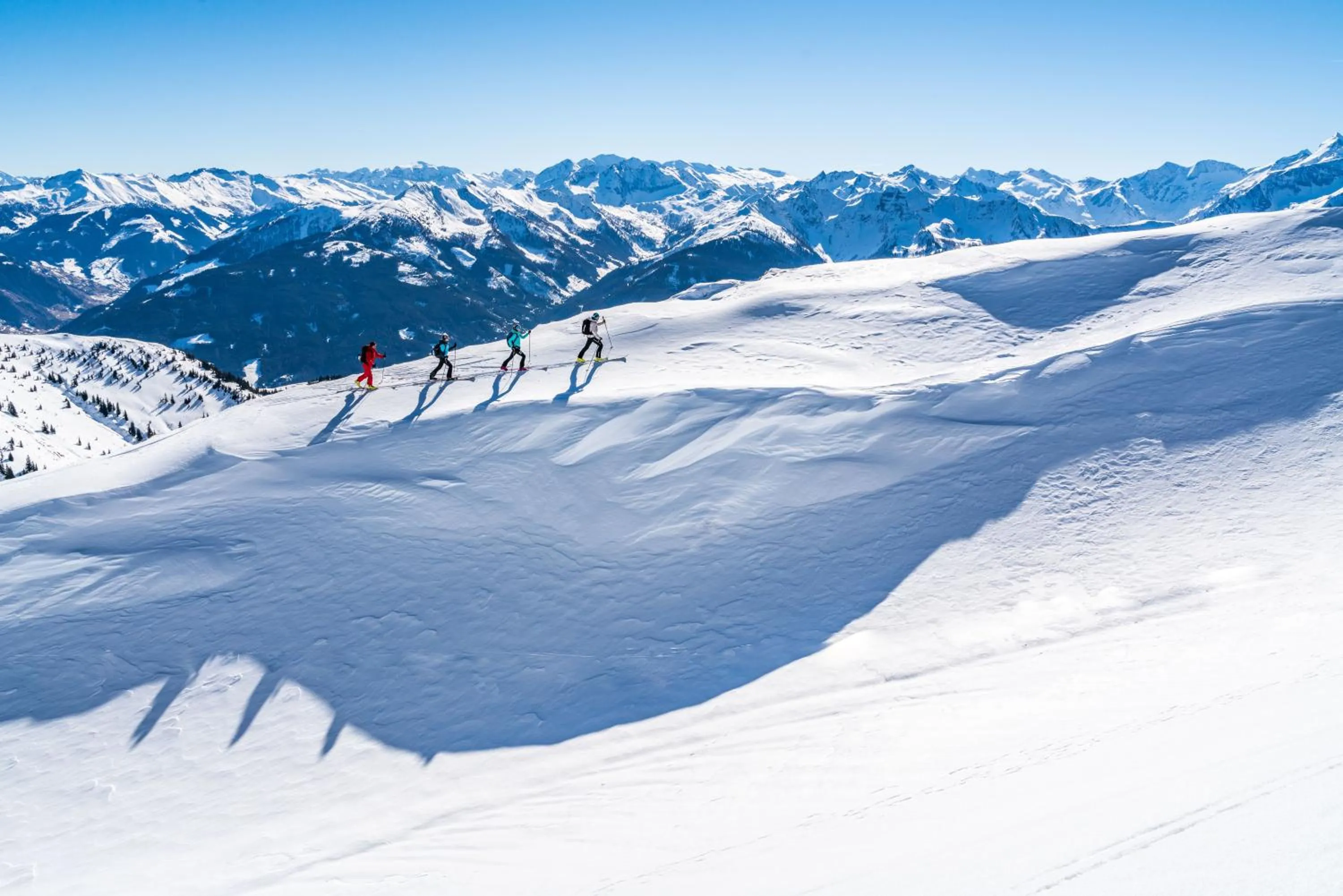 Skiing in House of Hütter - Wachtelhof & SPA