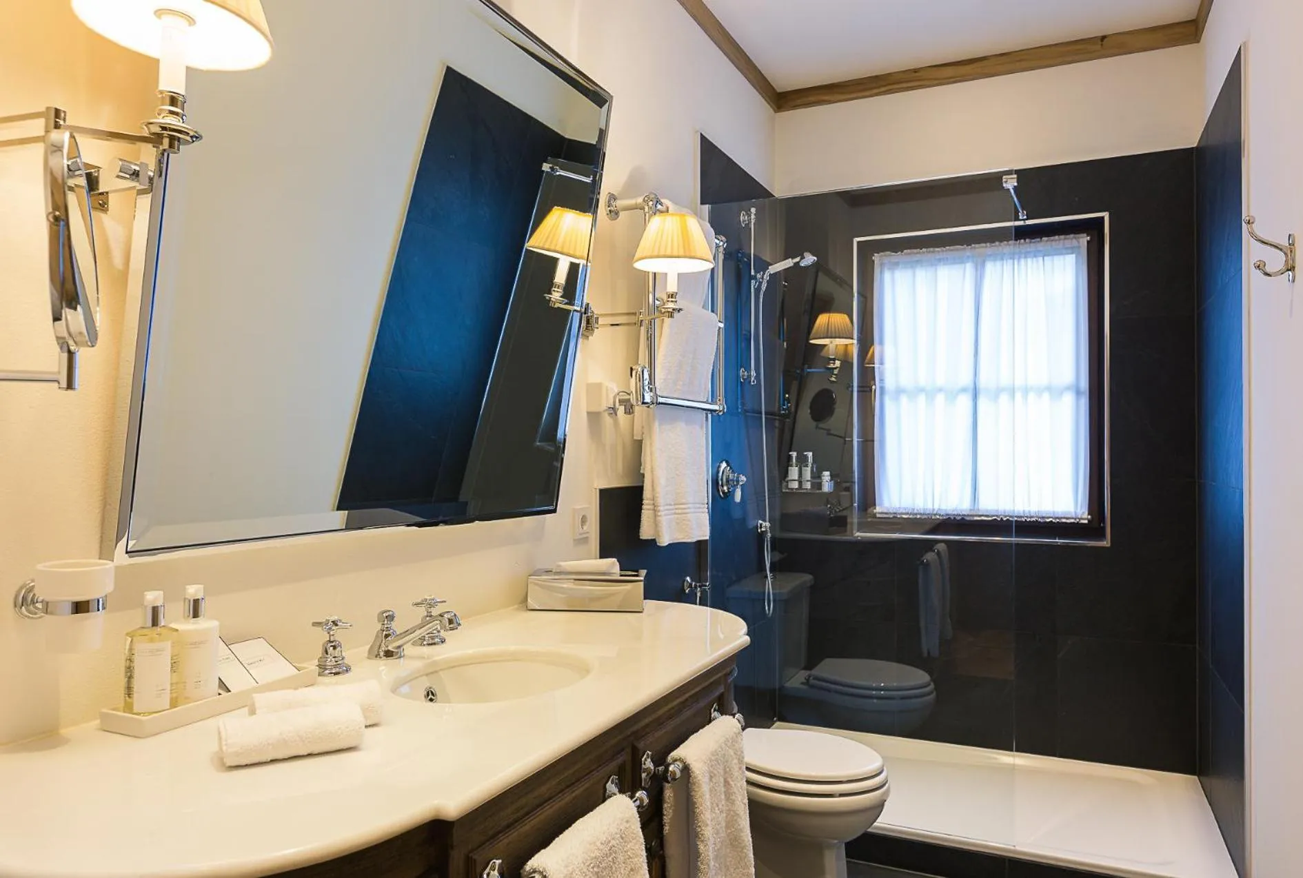 Bathroom in House of Hütter - Wachtelhof & SPA