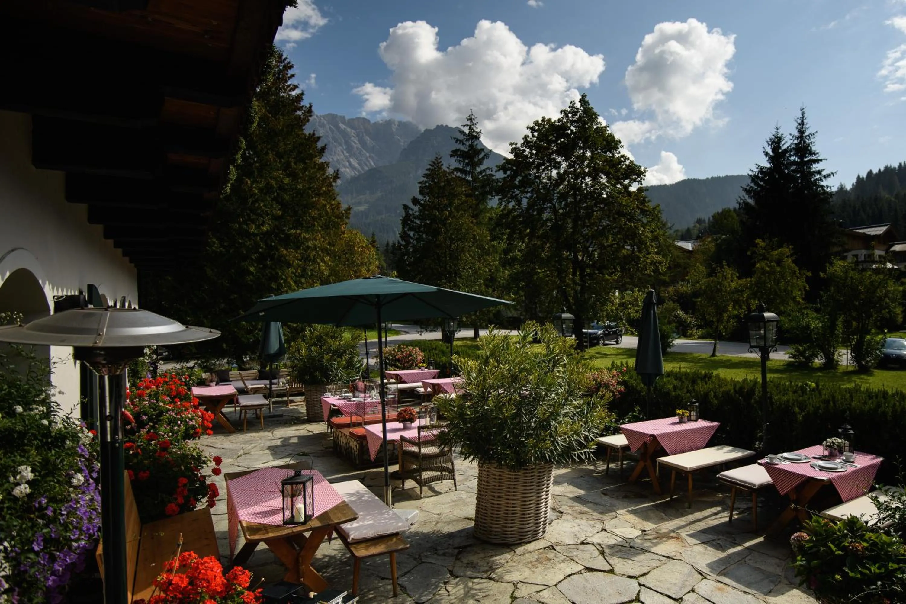 Spring in House of Hütter - Wachtelhof & SPA