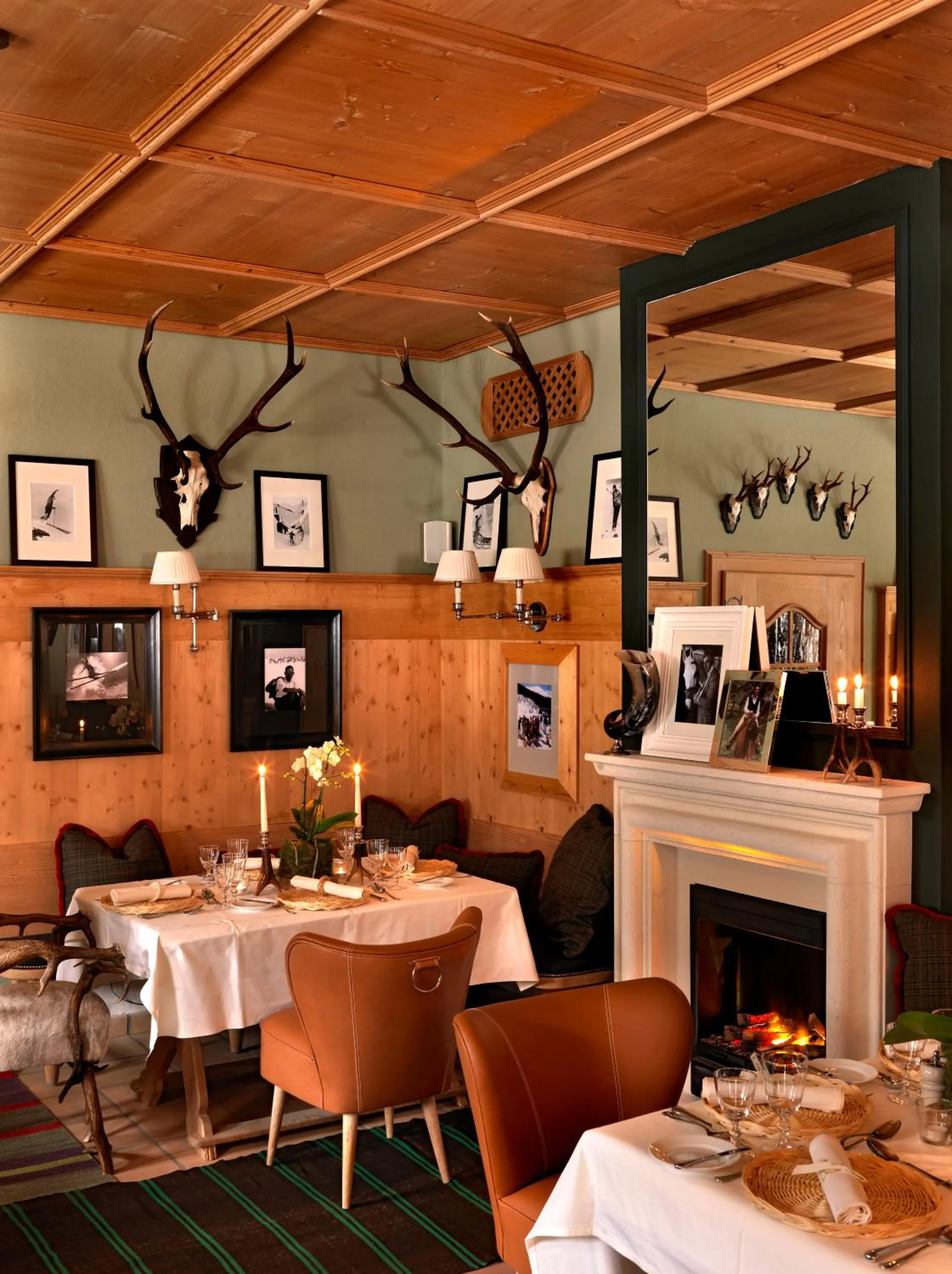 Restaurant/places to eat in House of Hütter - Wachtelhof & SPA