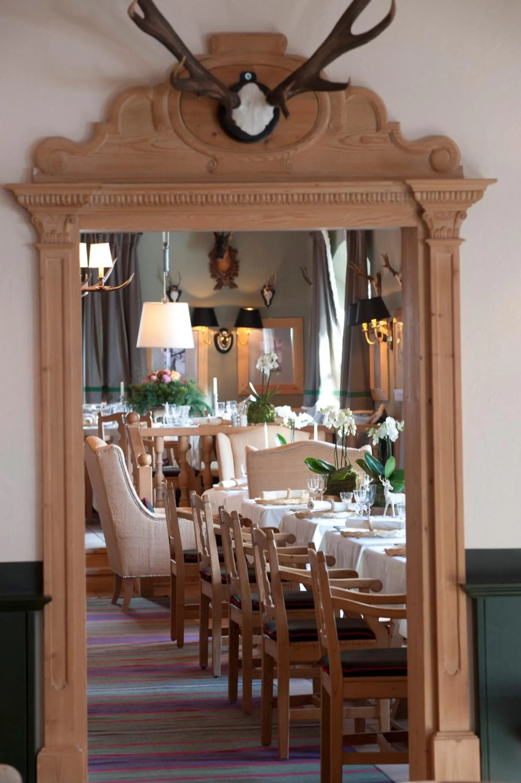 Restaurant/places to eat in House of Hütter - Wachtelhof & SPA