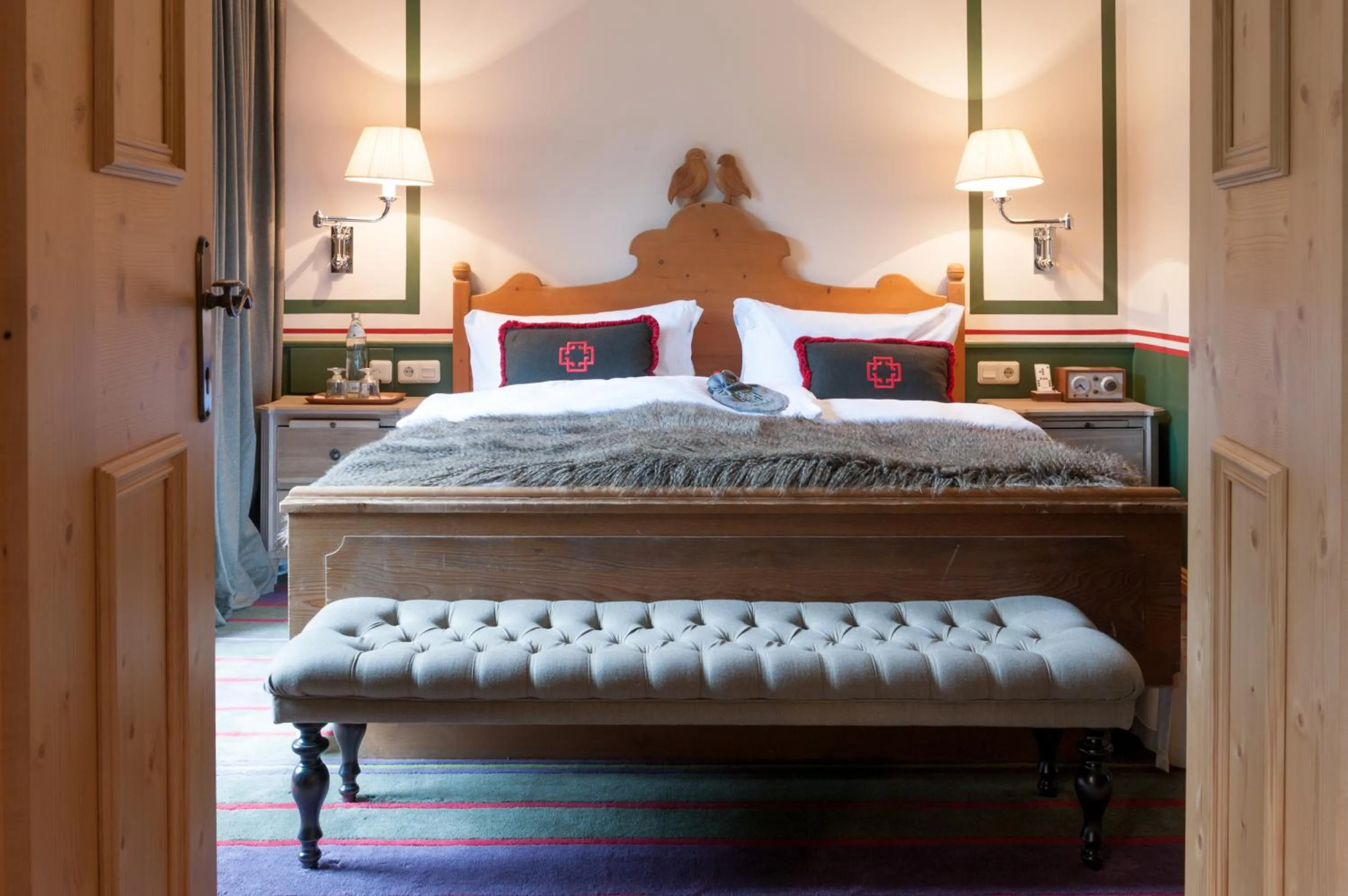 Bedroom, Bed in House of Hütter - Wachtelhof & SPA