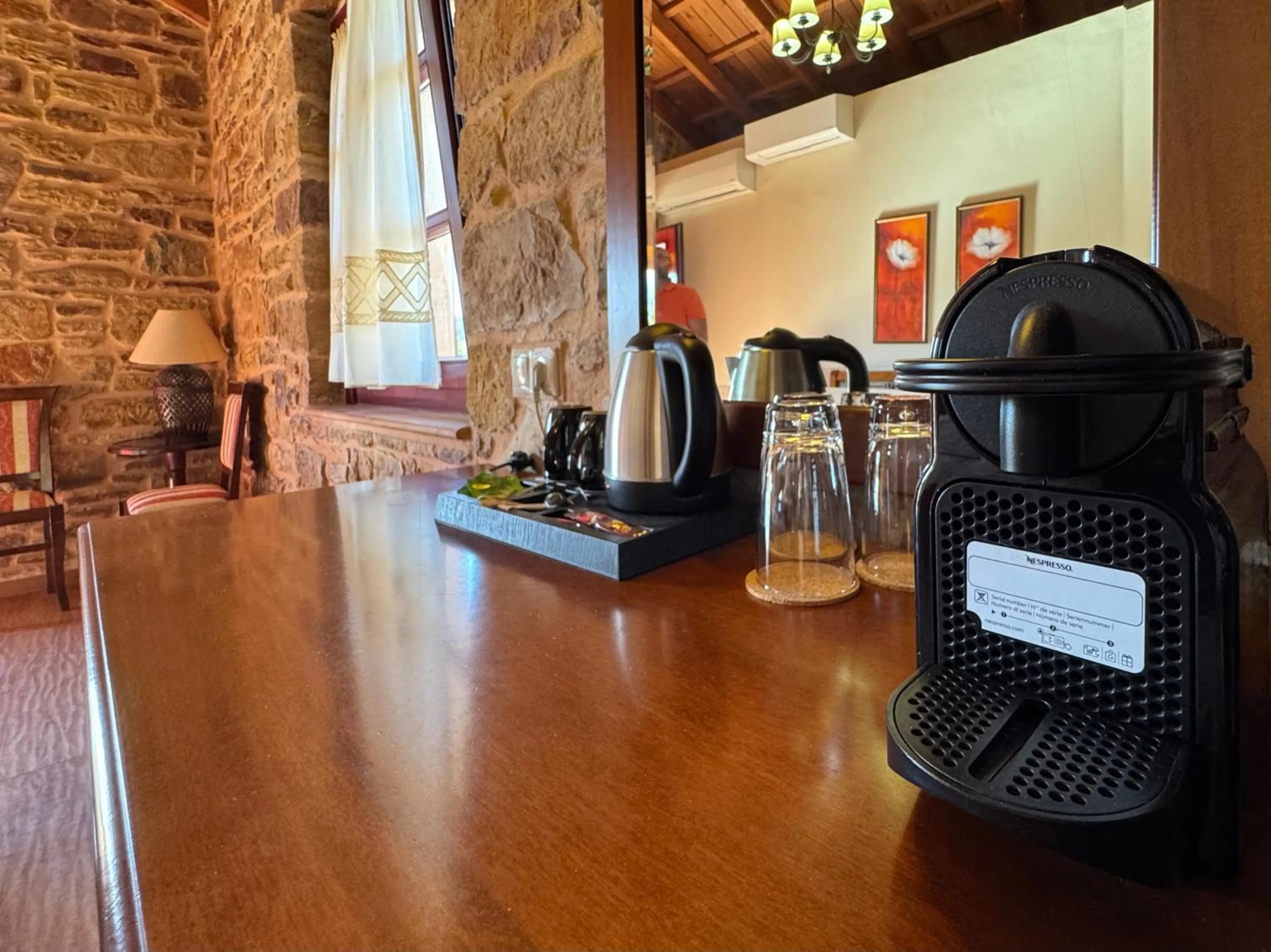 Coffee/tea facilities in Archontiko Riziko