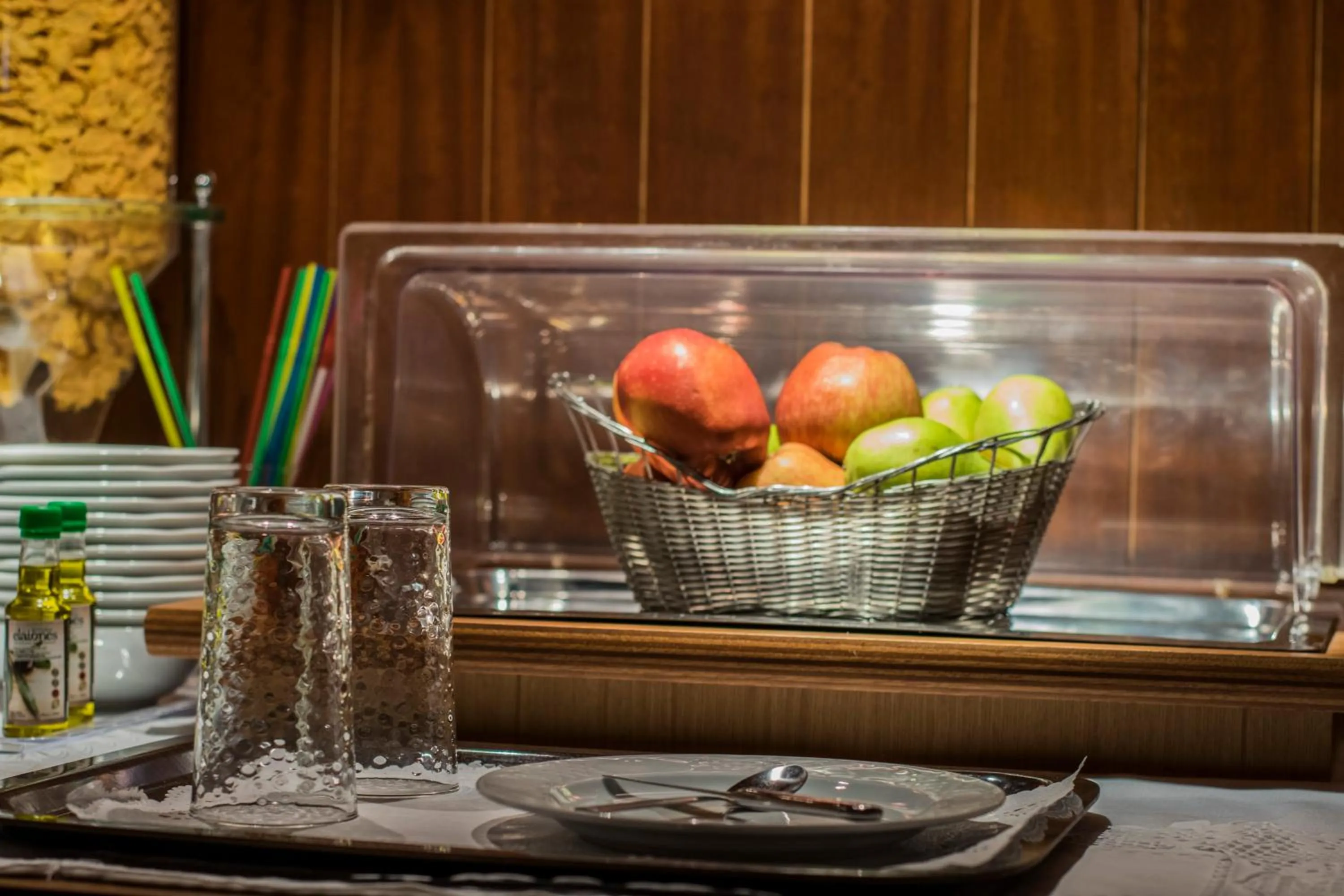 Breakfast in Archontiko Riziko