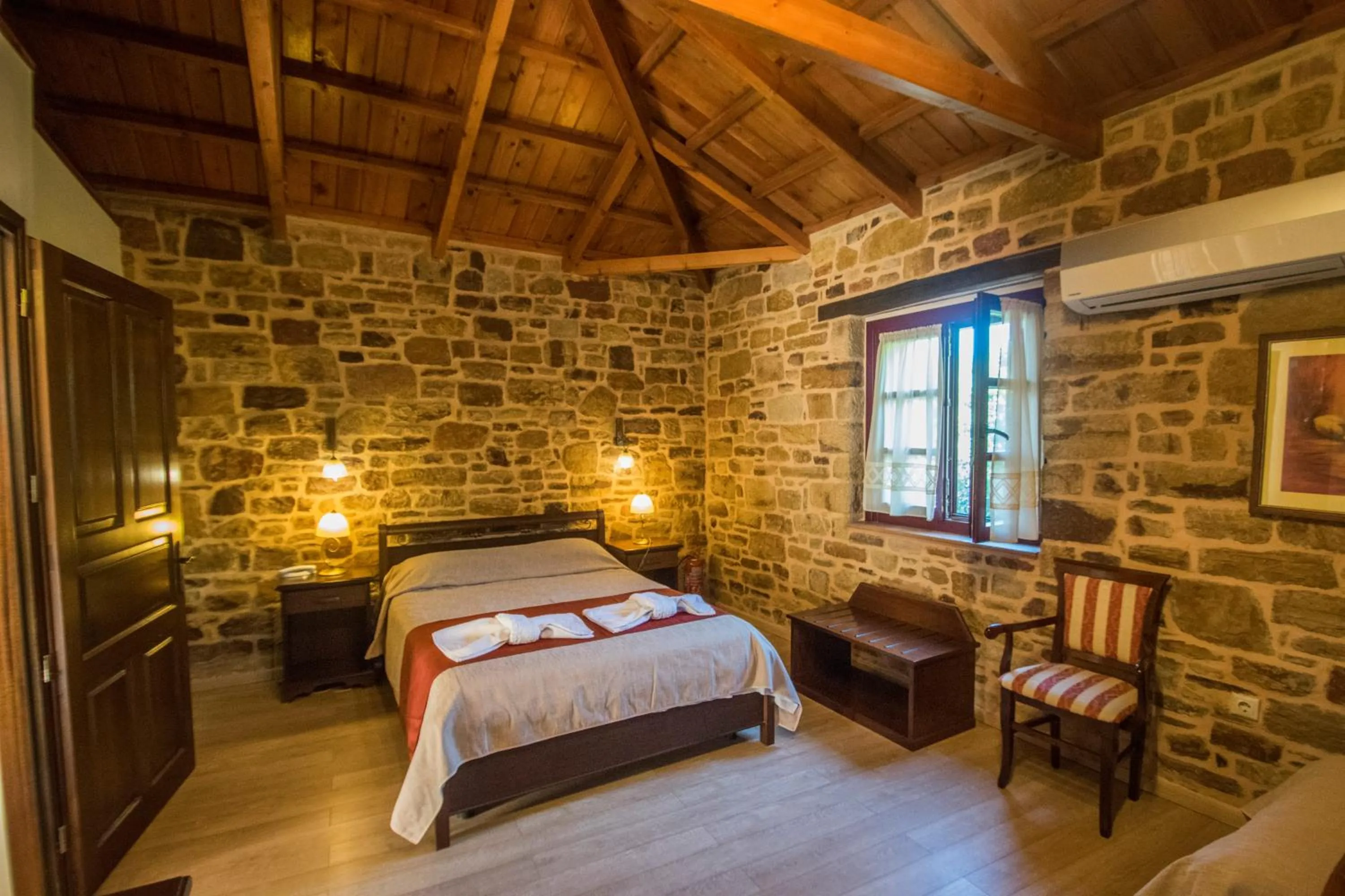 Bed in Archontiko Riziko