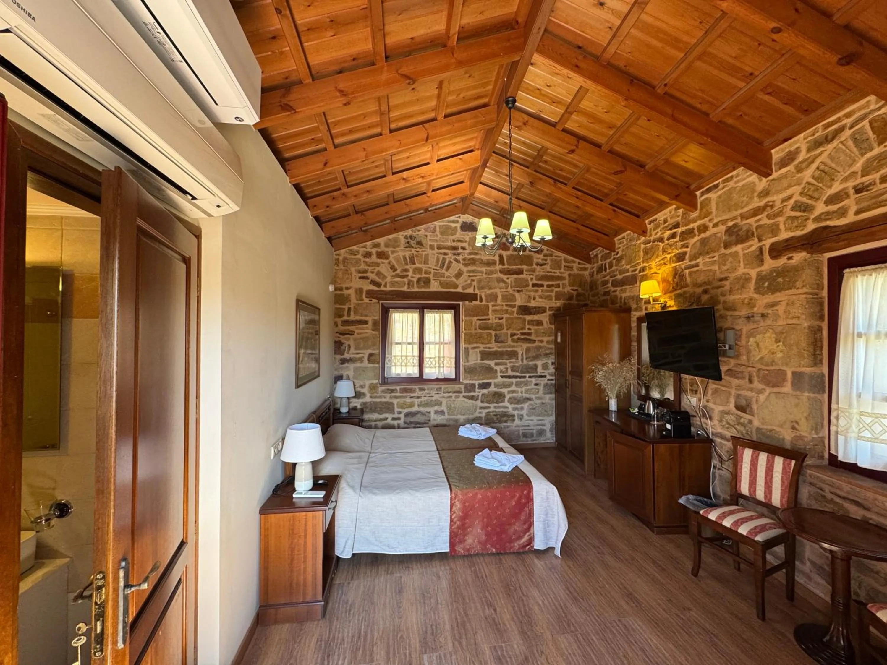 Bed in Archontiko Riziko