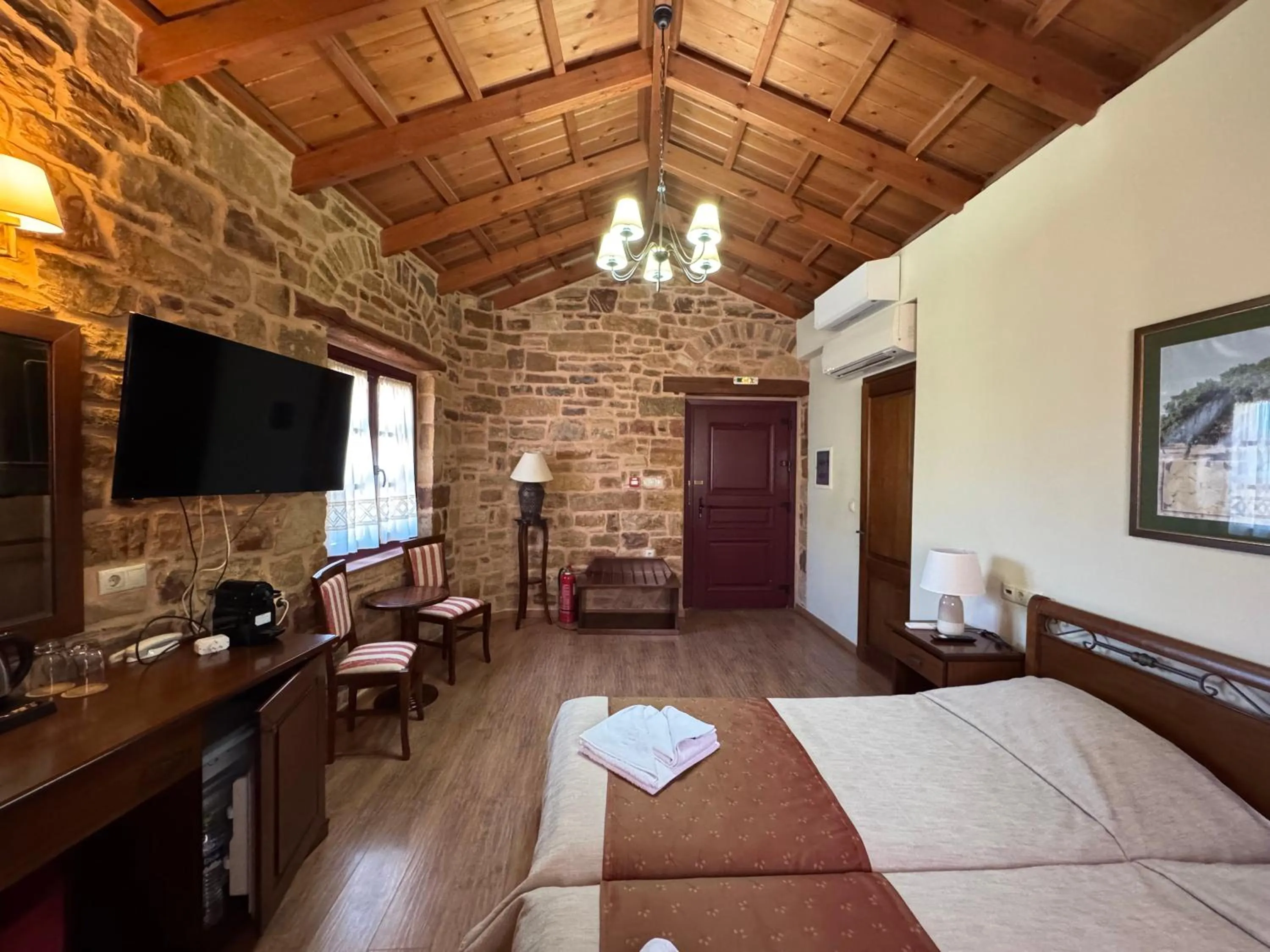 Bed in Archontiko Riziko