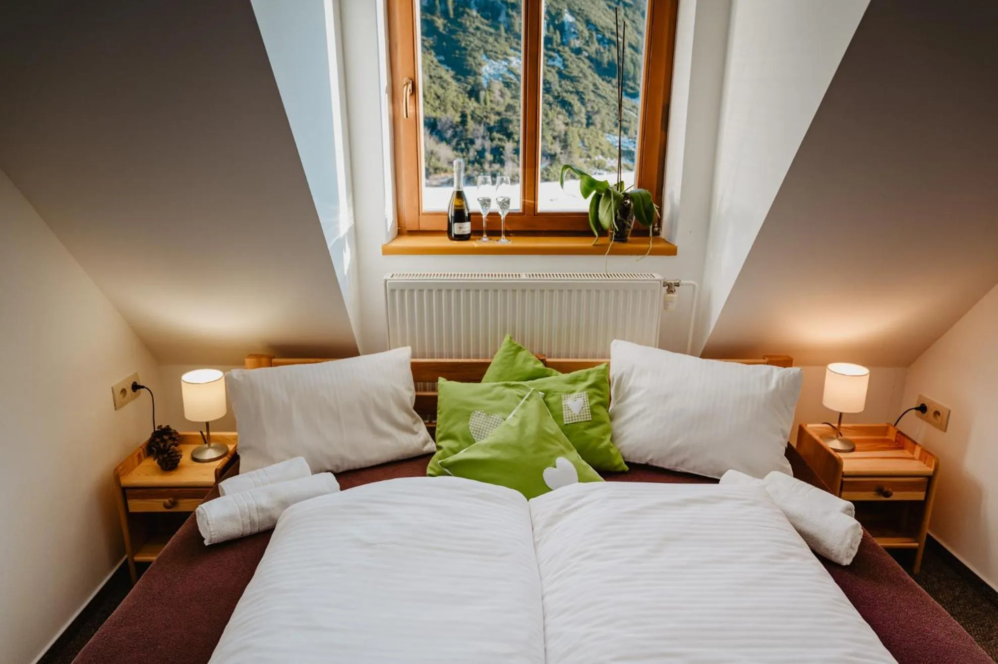 Bed in Horský Hotel Popradské Pleso