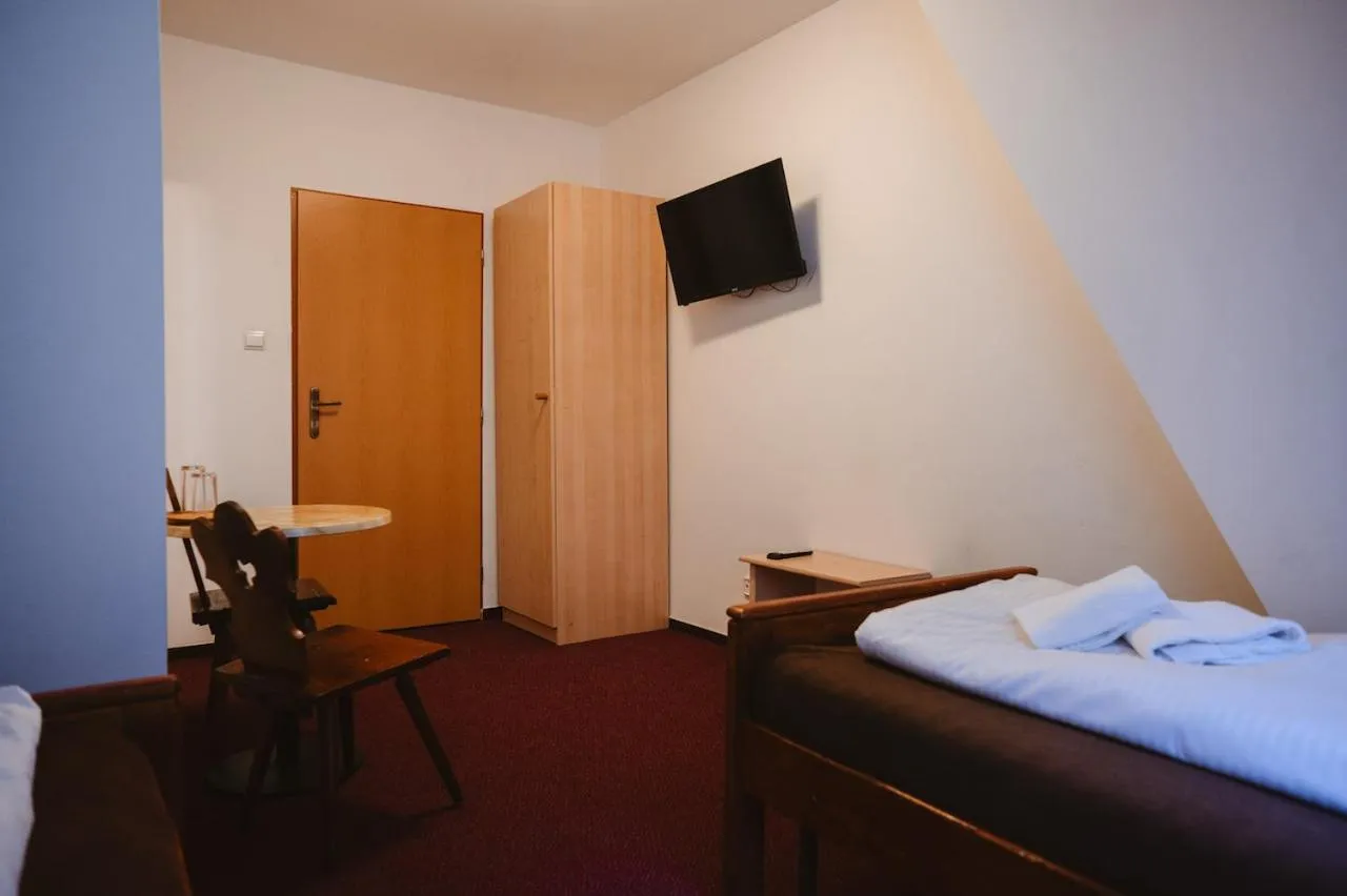 Bed in Horský Hotel Popradské Pleso