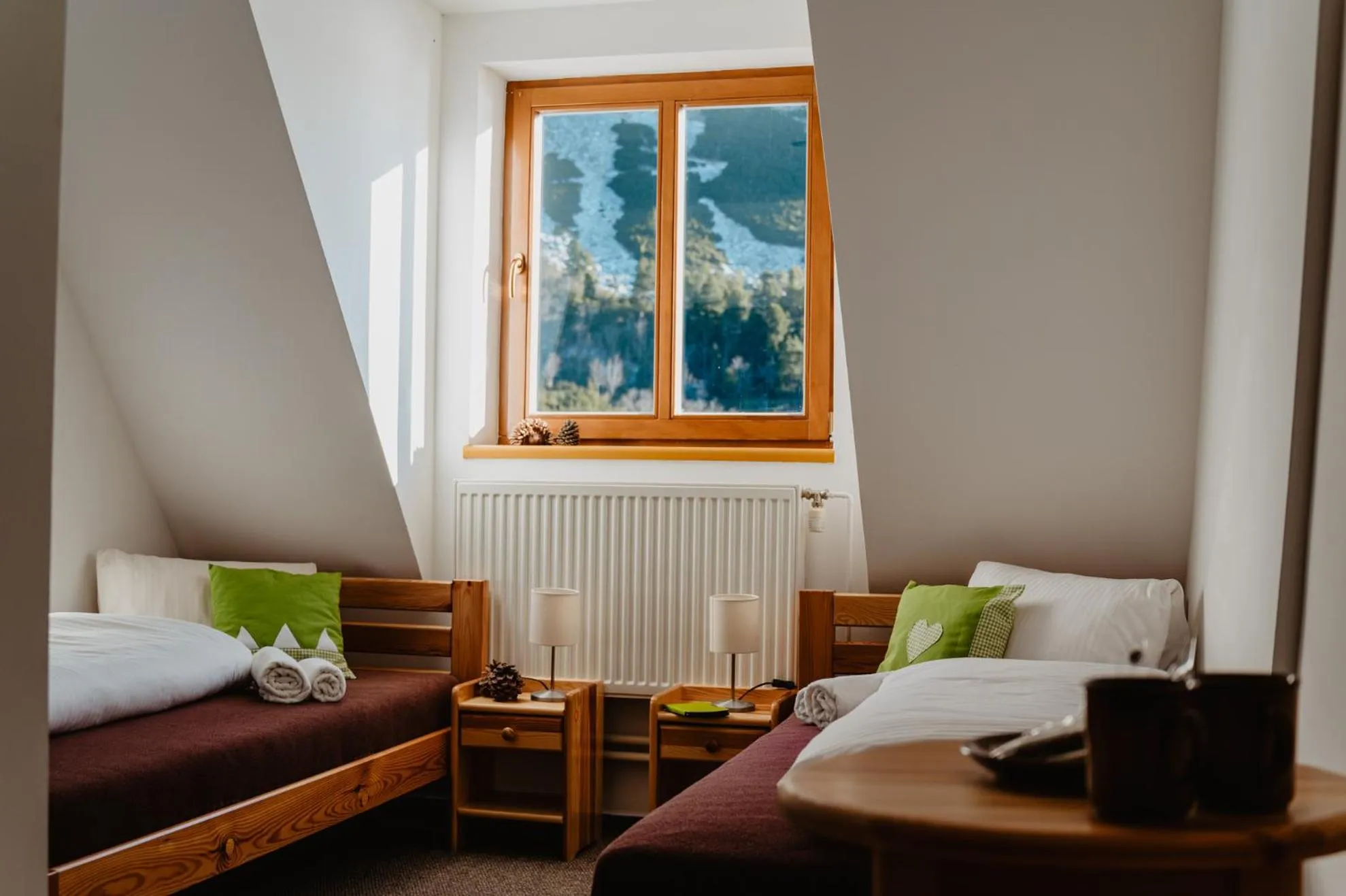 Bed in Horský Hotel Popradské Pleso