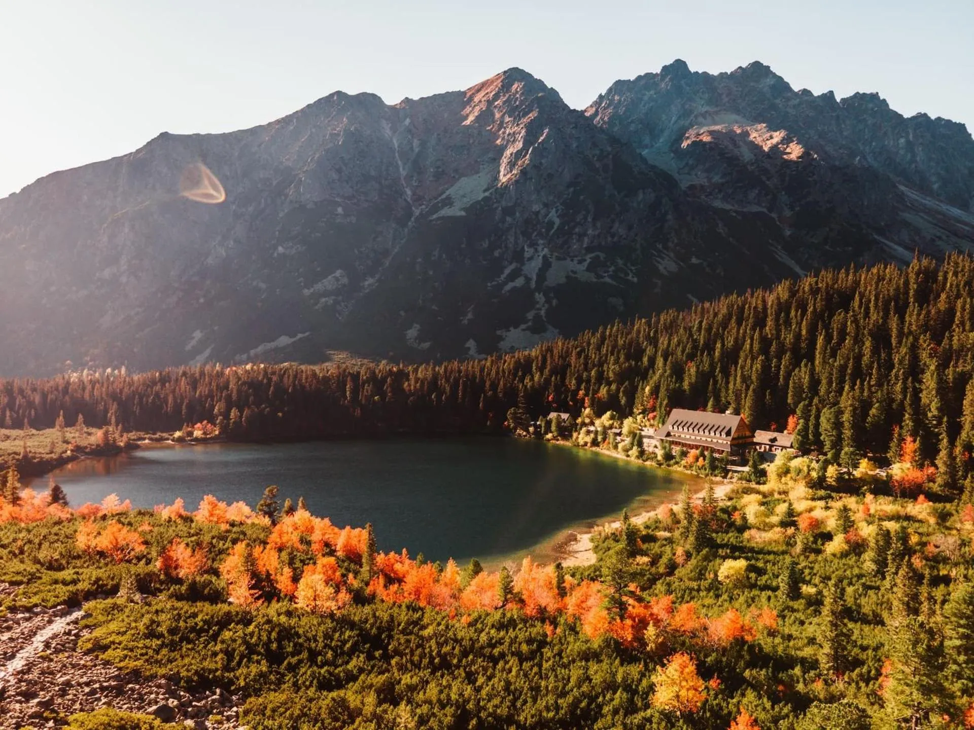 Horský Hotel Popradské Pleso