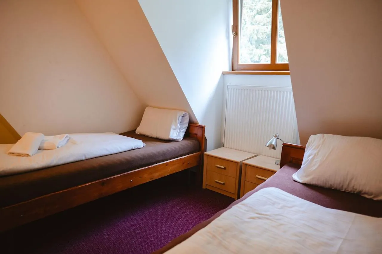 Bed in Horský Hotel Popradské Pleso