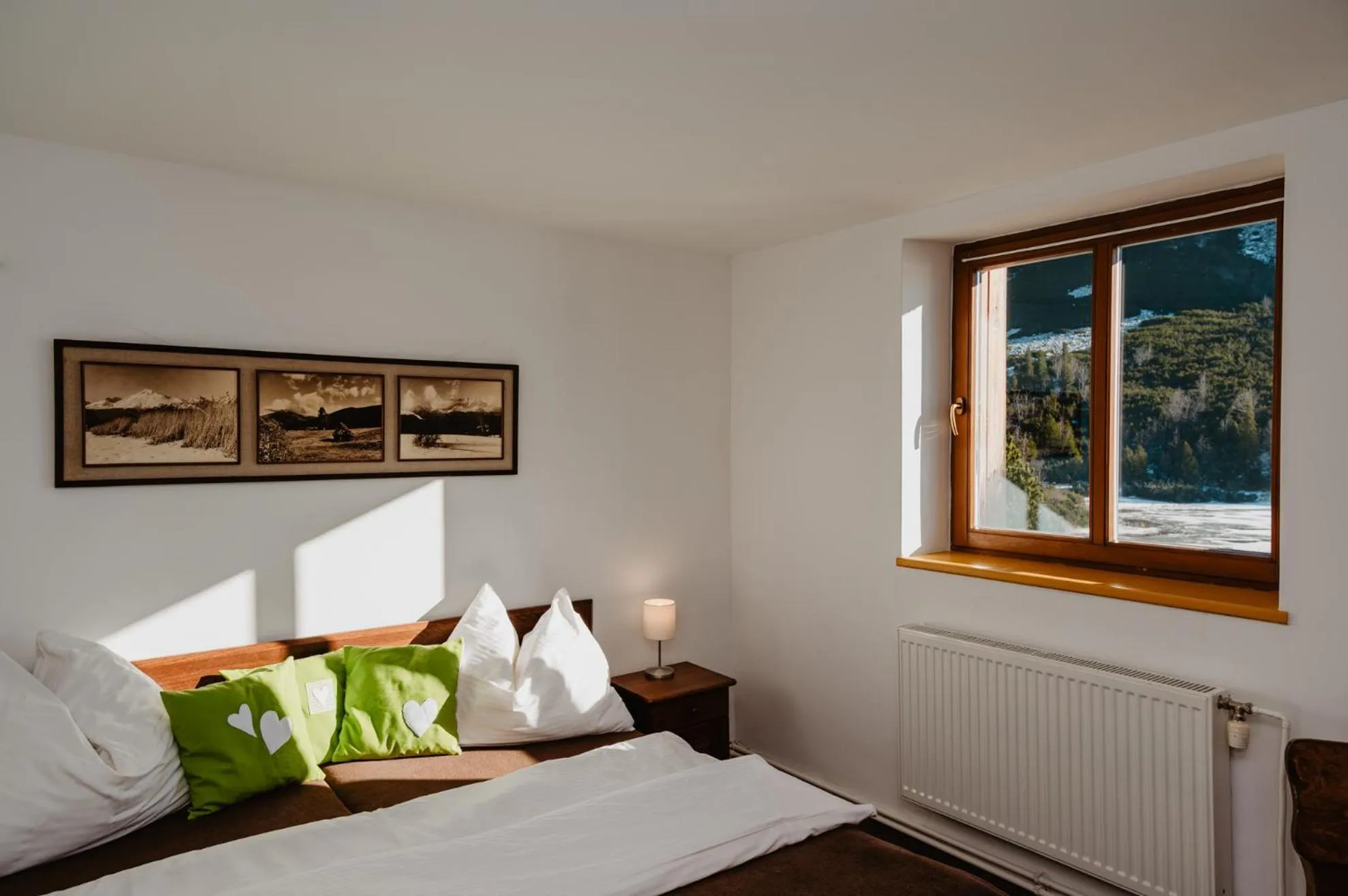 Bed in Horský Hotel Popradské Pleso