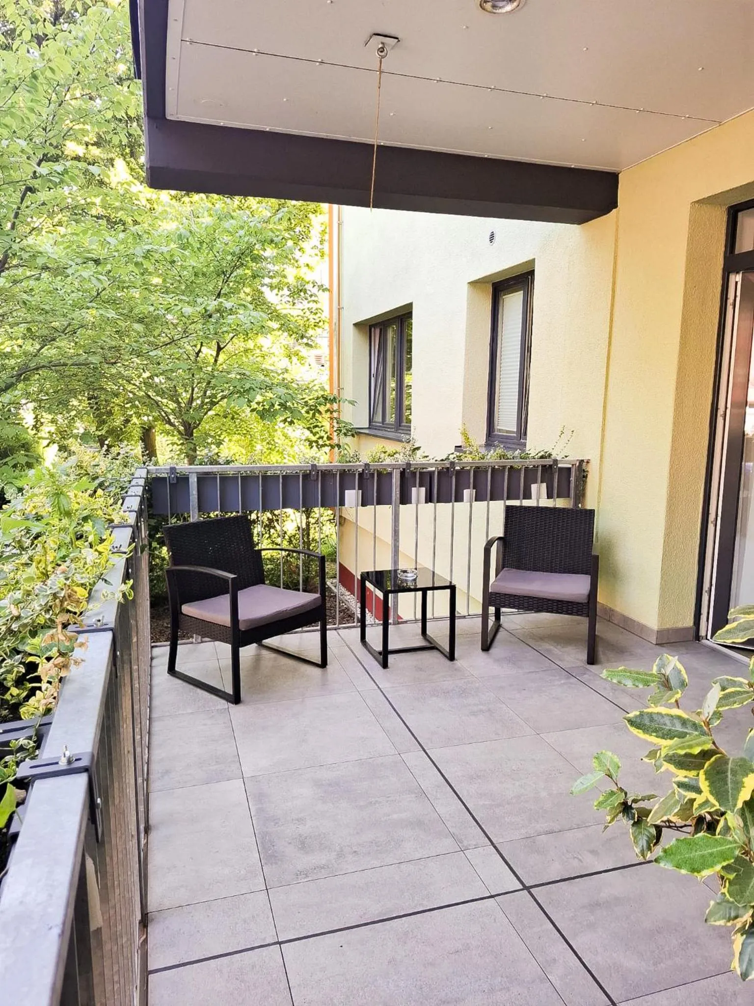 Balcony/Terrace in HOLI City Apart Hotel Berlin