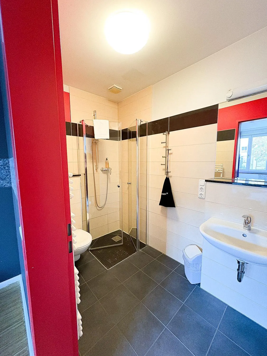 Bathroom in HOLI City Apart Hotel Berlin