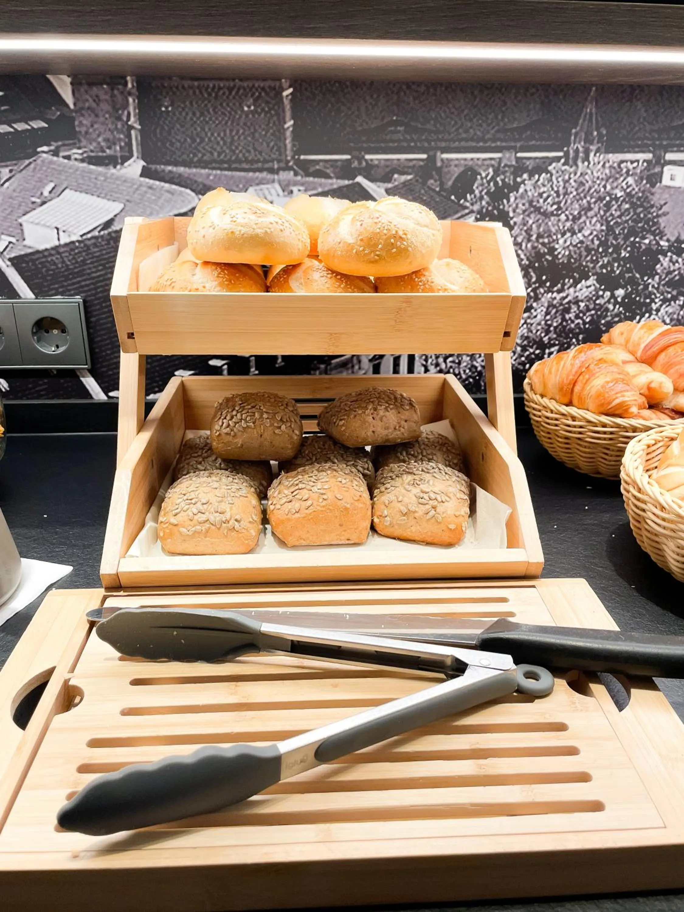 Breakfast in HOLI City Apart Hotel Berlin