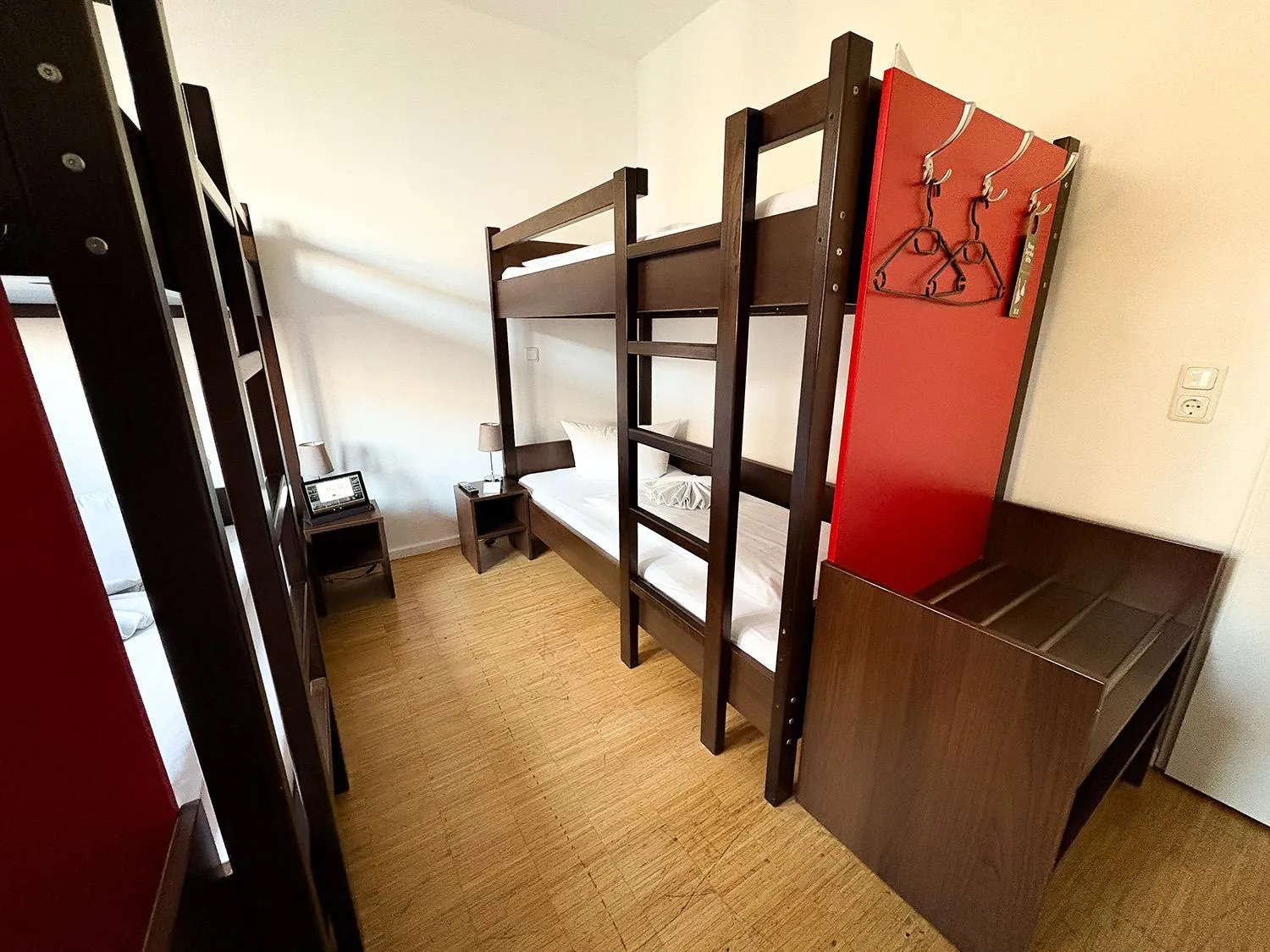 Photo of the whole room, Bed in HOLI City Apart Hotel Berlin