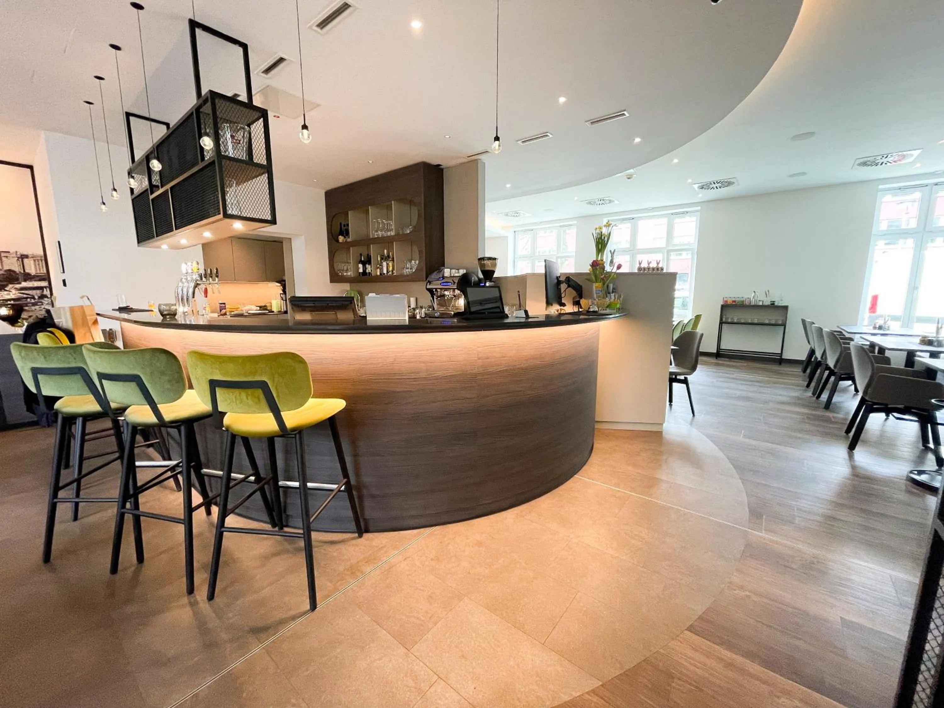 Lobby or reception in HOLI City Apart Hotel Berlin