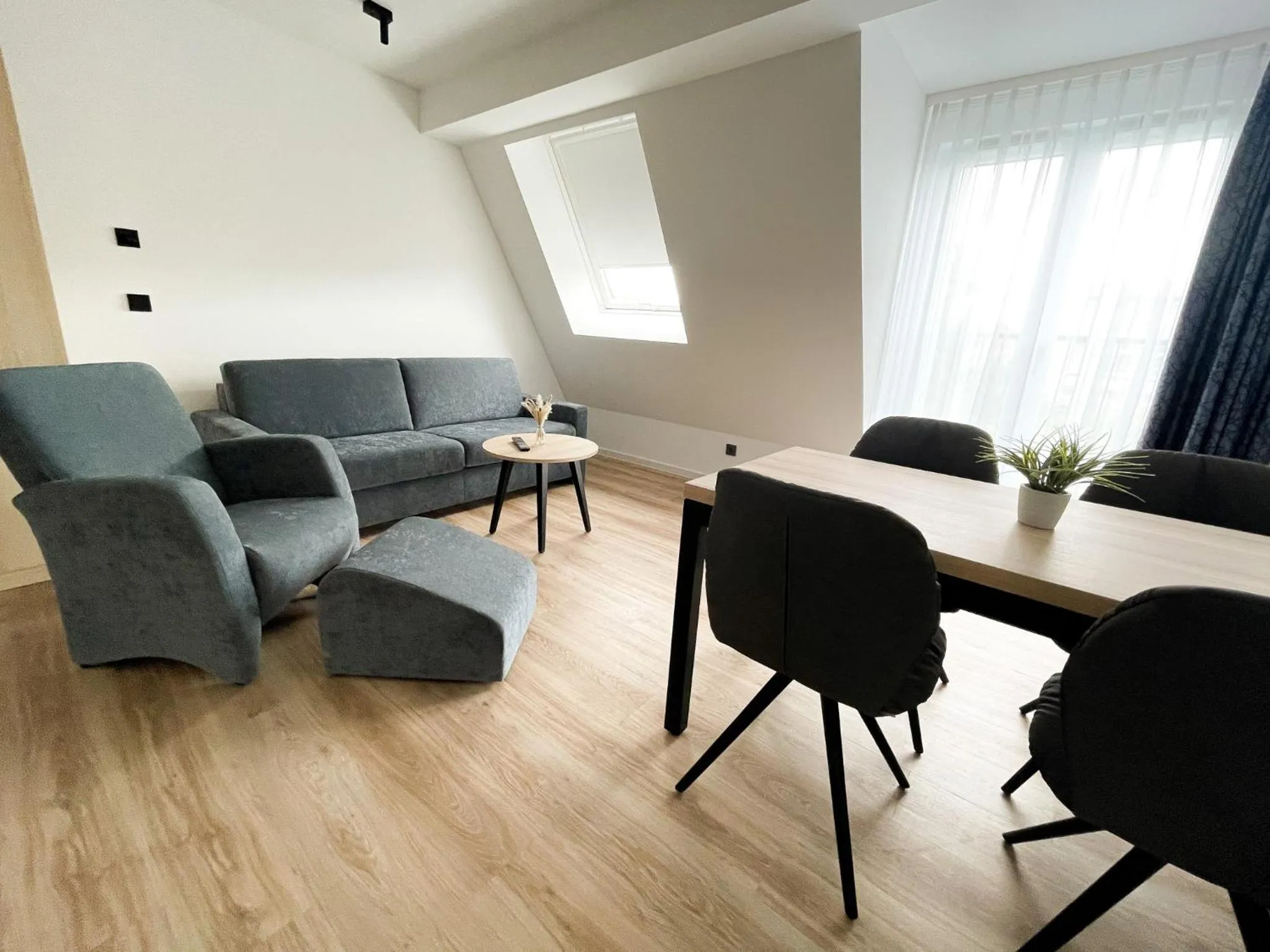 Living room in HOLI City Apart Hotel Berlin