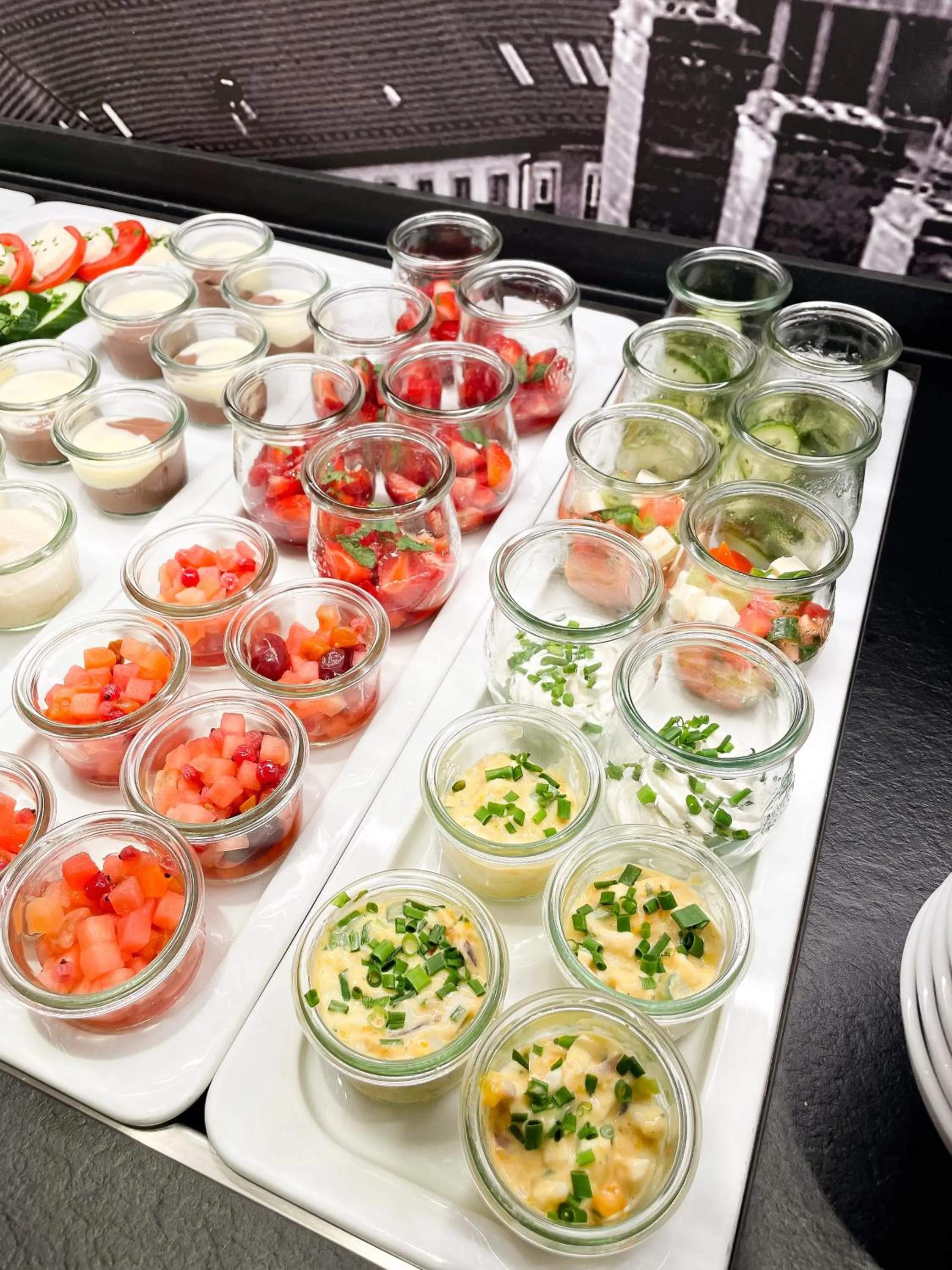 Breakfast in HOLI City Apart Hotel Berlin