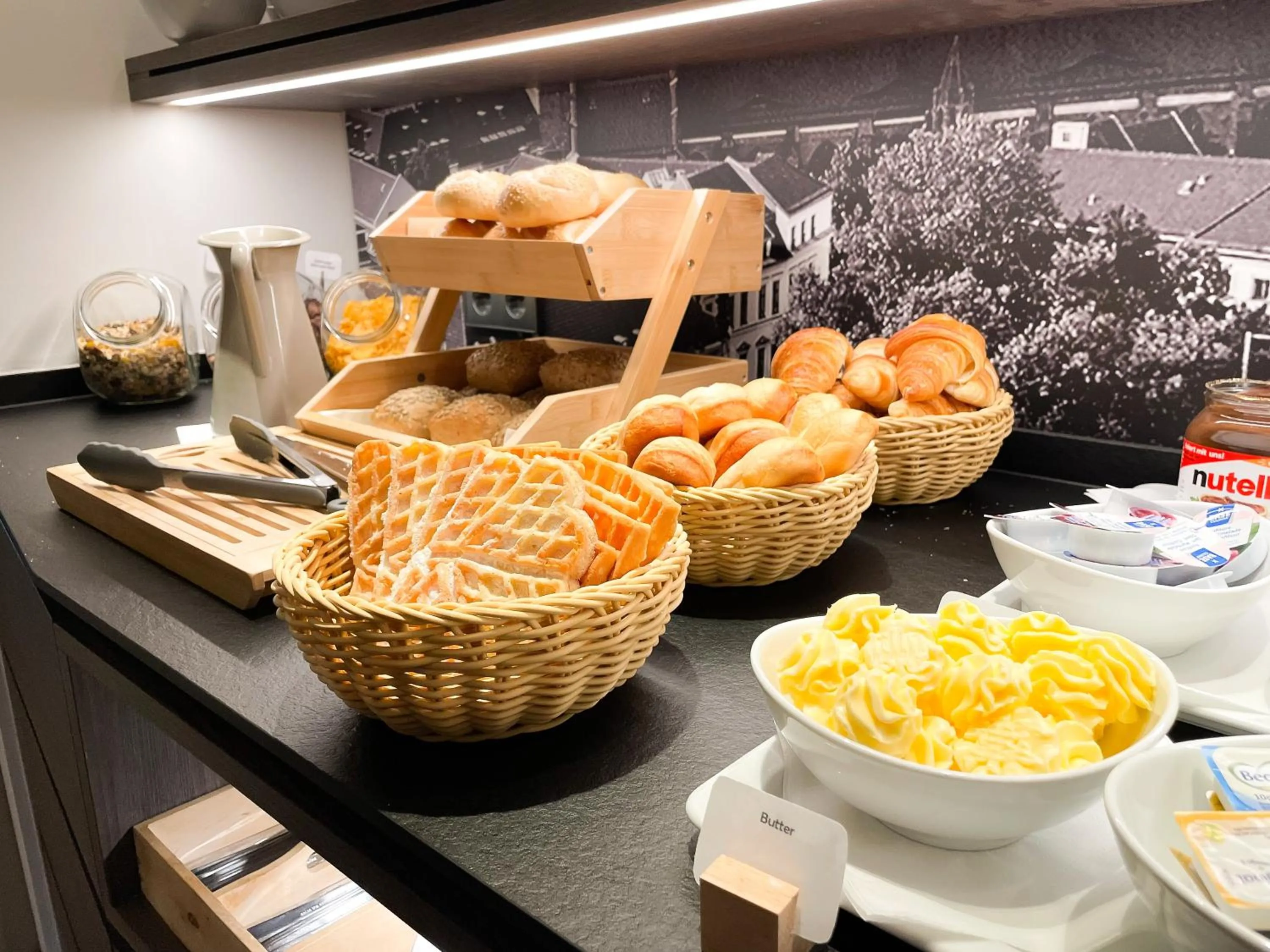 Breakfast in HOLI City Apart Hotel Berlin