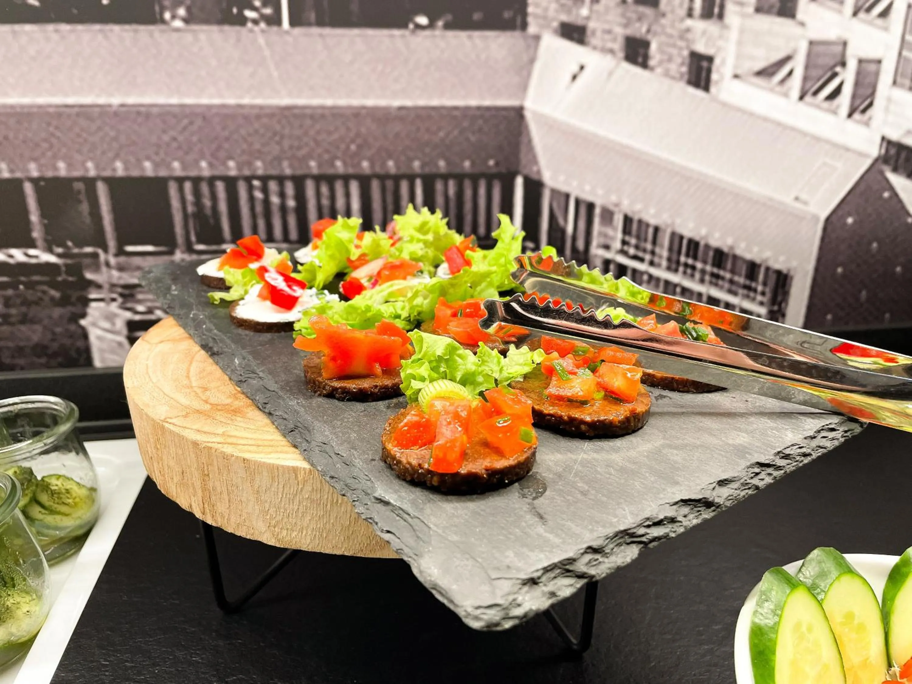 Breakfast in HOLI City Apart Hotel Berlin