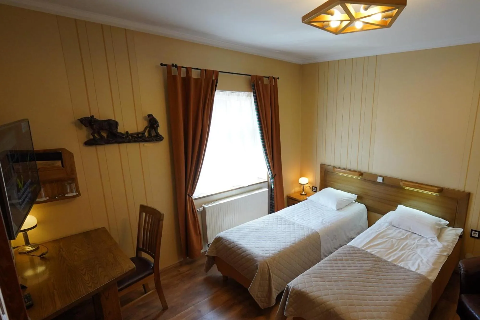 Bed in Ränduri Guesthouse