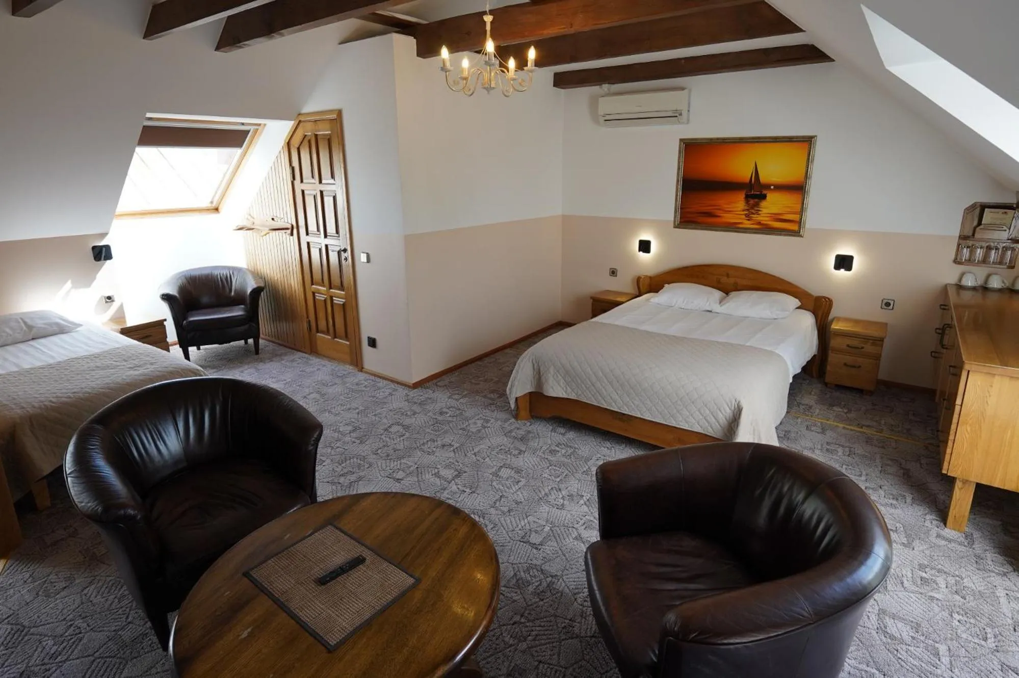 Bed in Ränduri Guesthouse