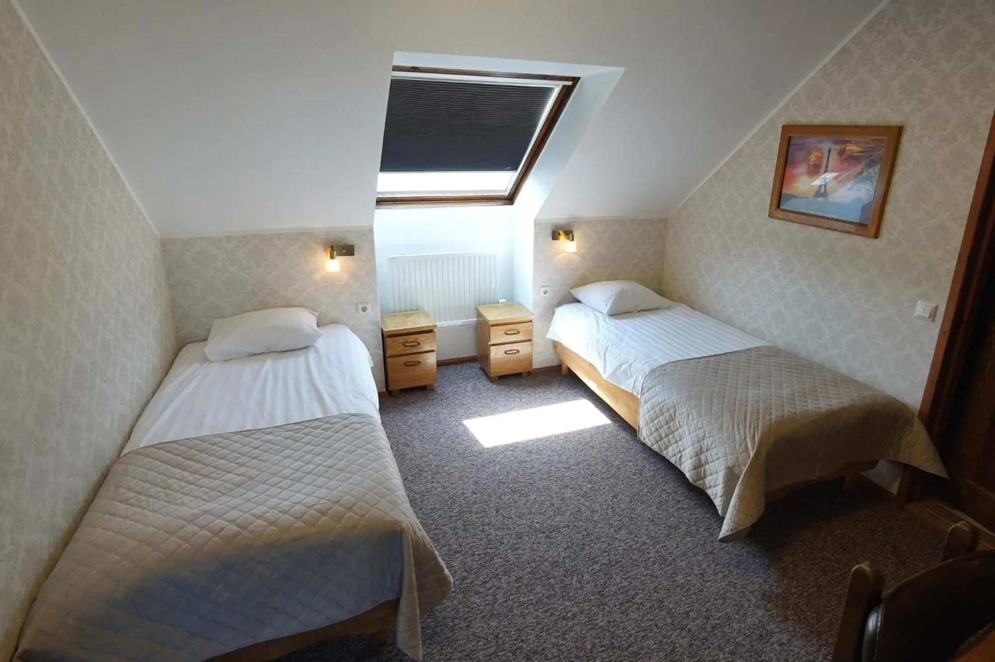 Bed in Ränduri Guesthouse