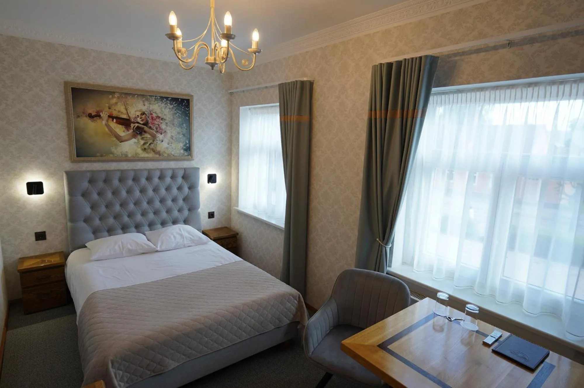 Bed in Ränduri Guesthouse