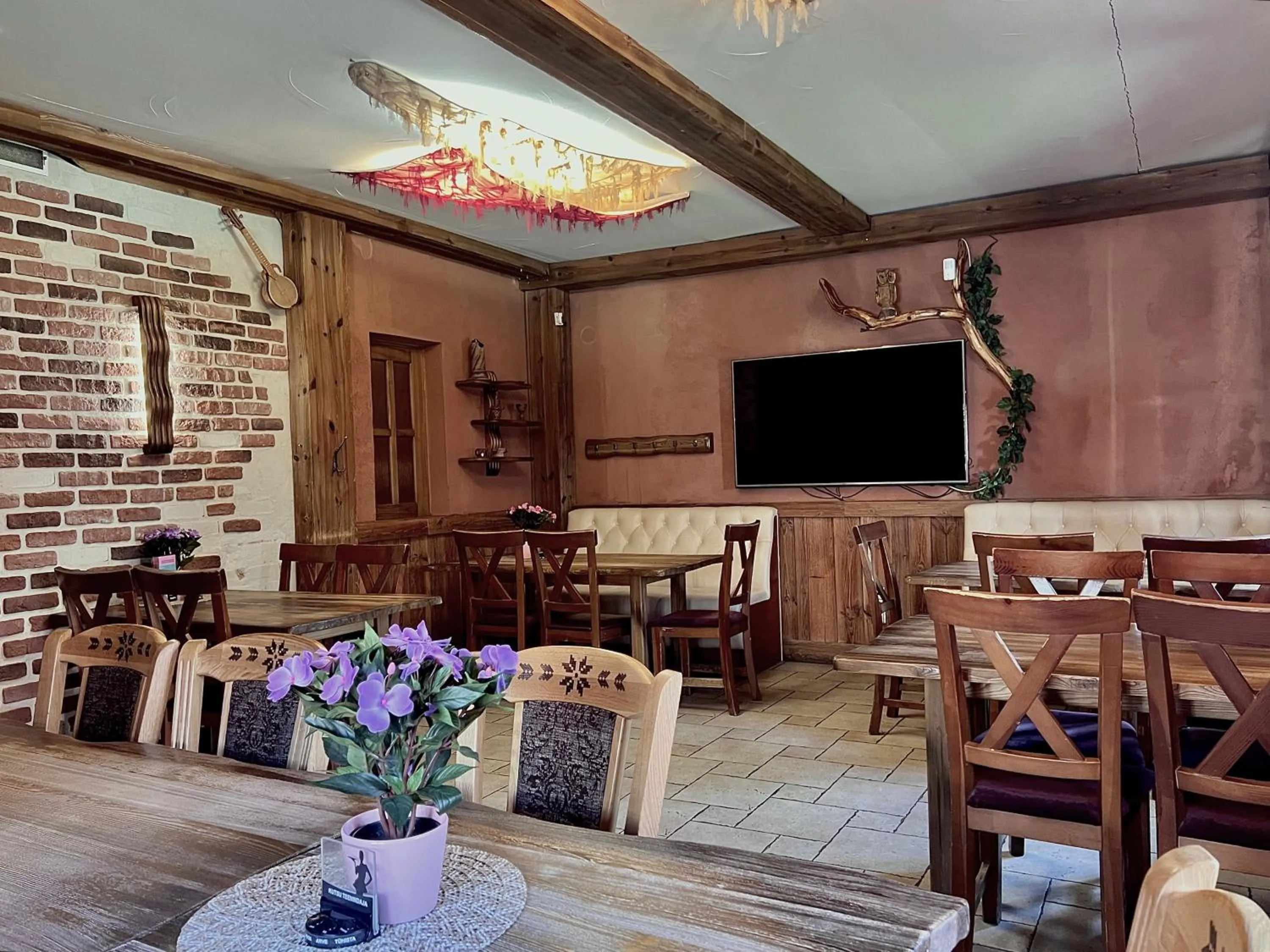 Dining area in Ränduri Guesthouse