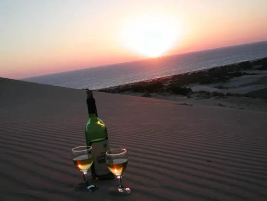 Natural landscape in Hotel Sema