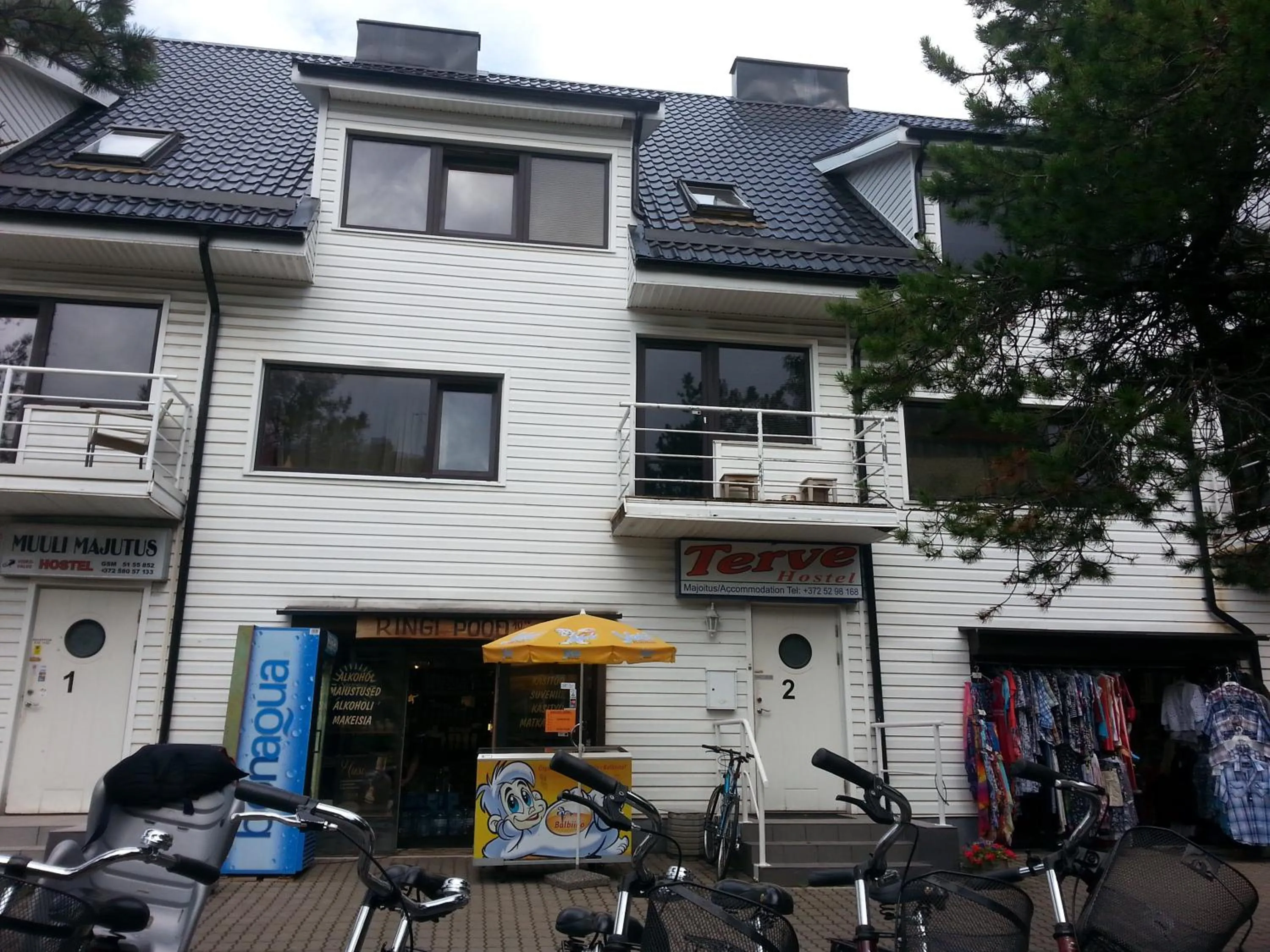 Property building in Terve Hostel