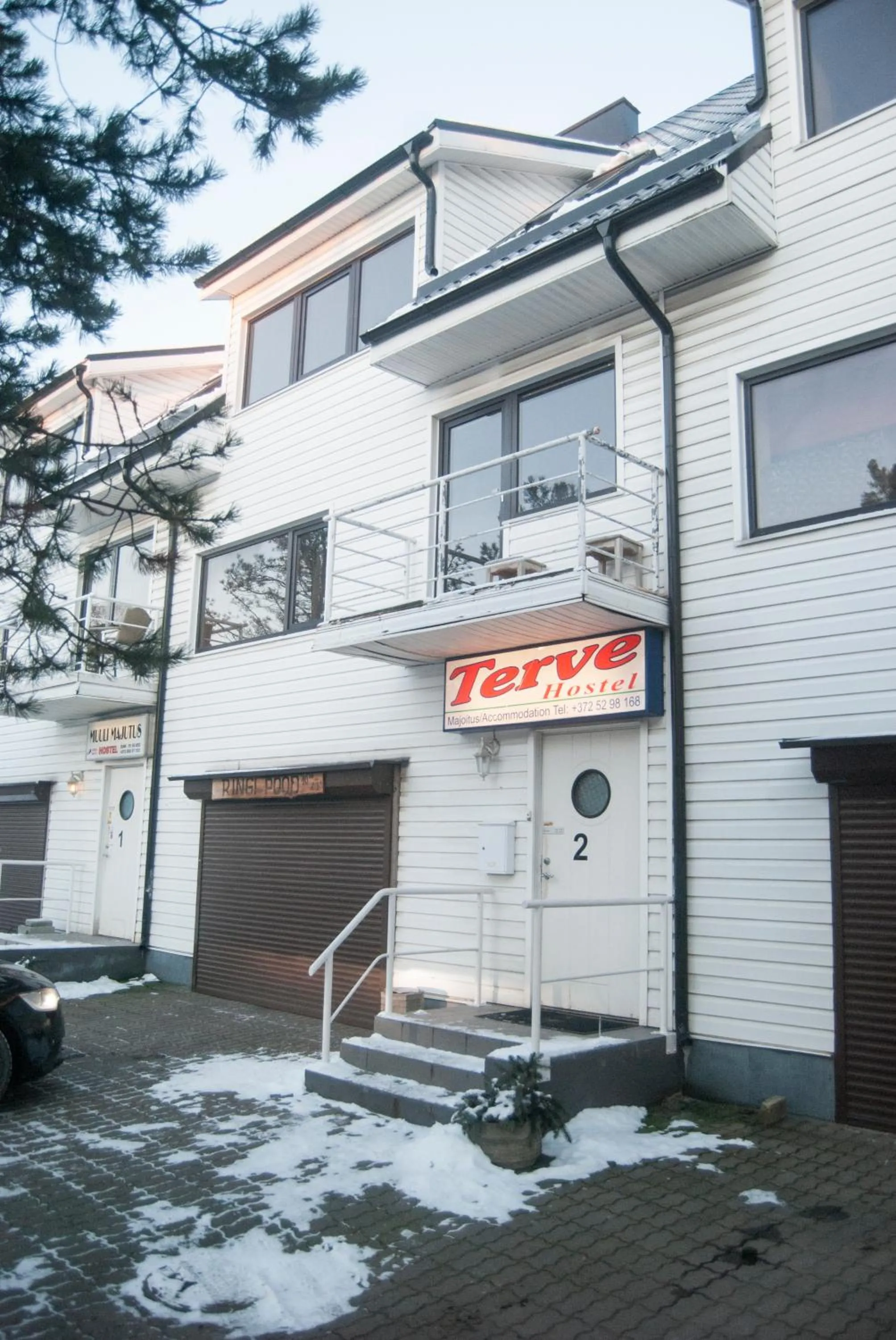 Property building in Terve Hostel