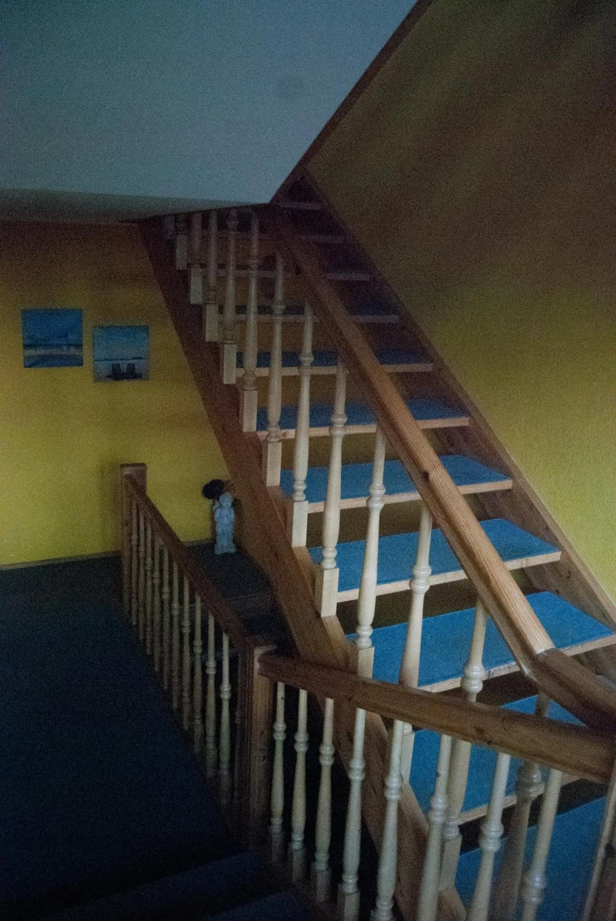 Decorative detail in Terve Hostel