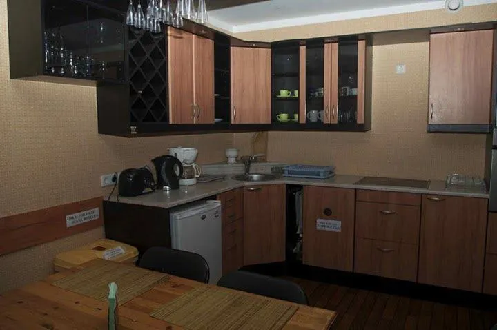 Kitchen or kitchenette in Terve Hostel