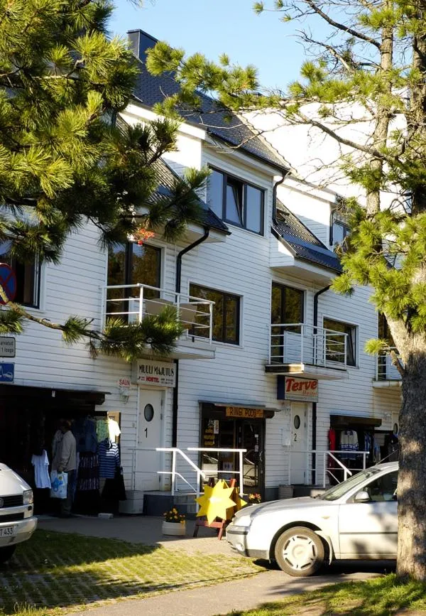 Property building in Terve Hostel