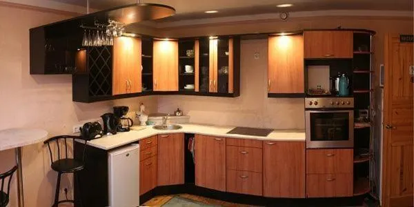 Kitchen or kitchenette in Terve Hostel